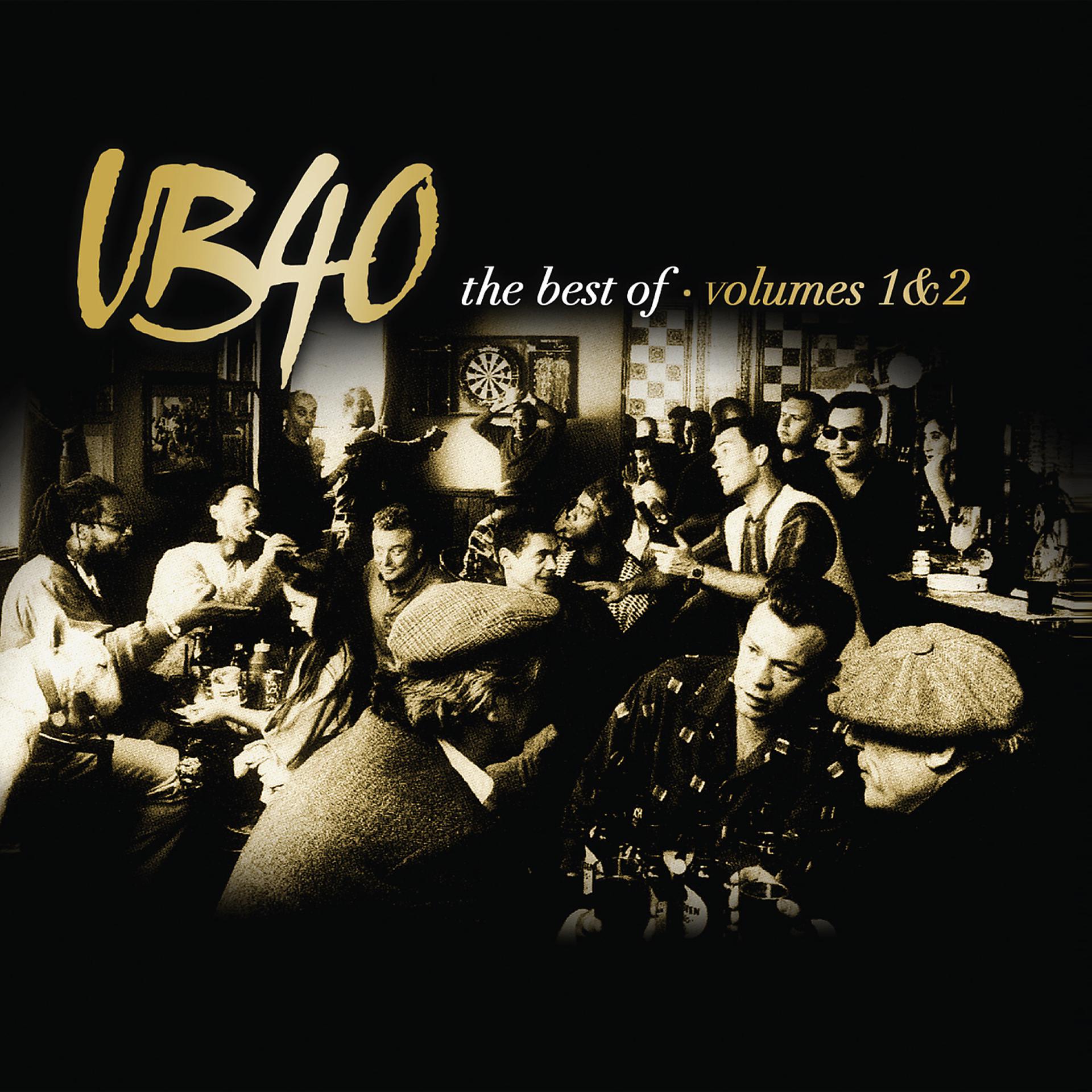 Постер альбома The Best Of UB40 Volumes 1 & 2