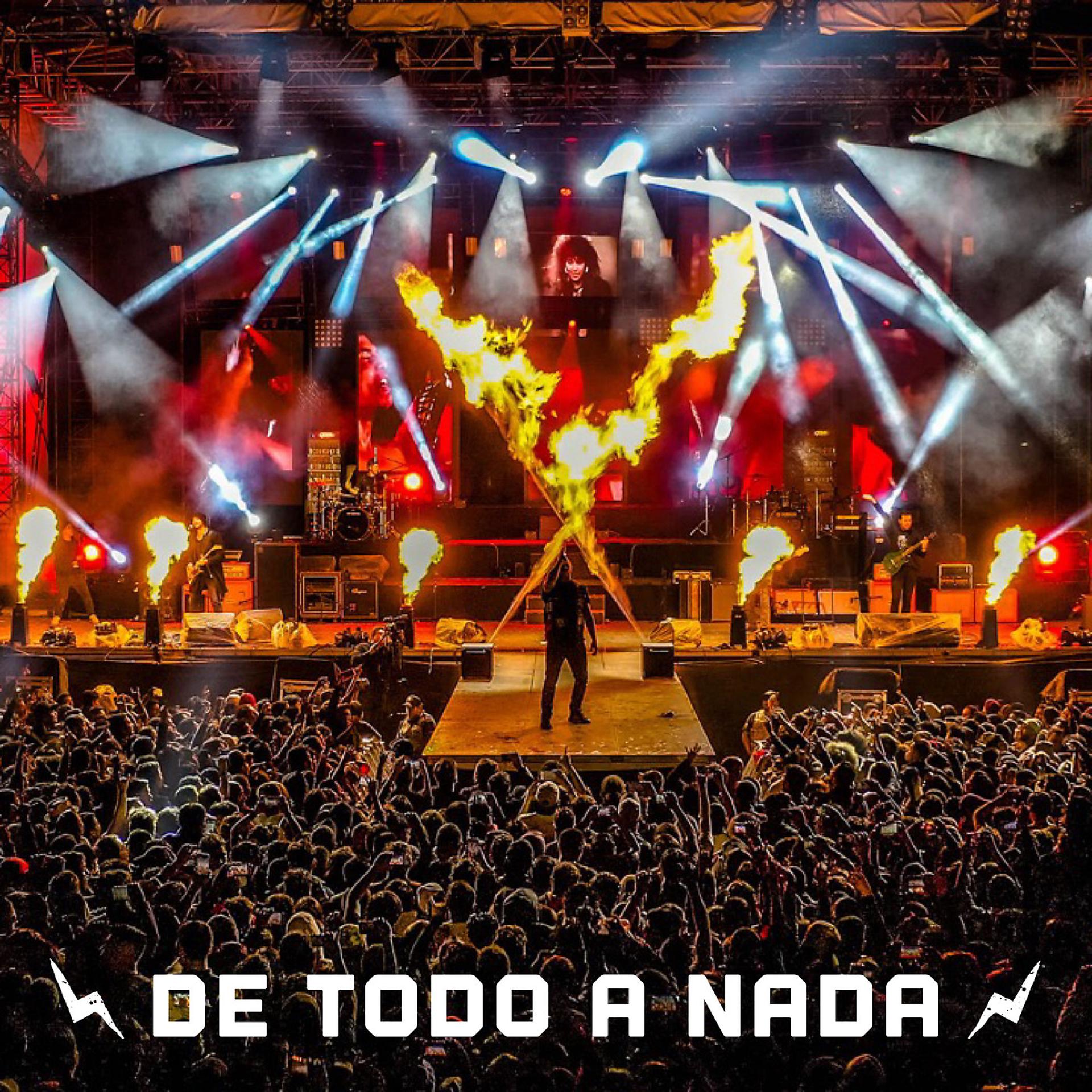 Постер альбома De Todo a Nada (En Vivo)