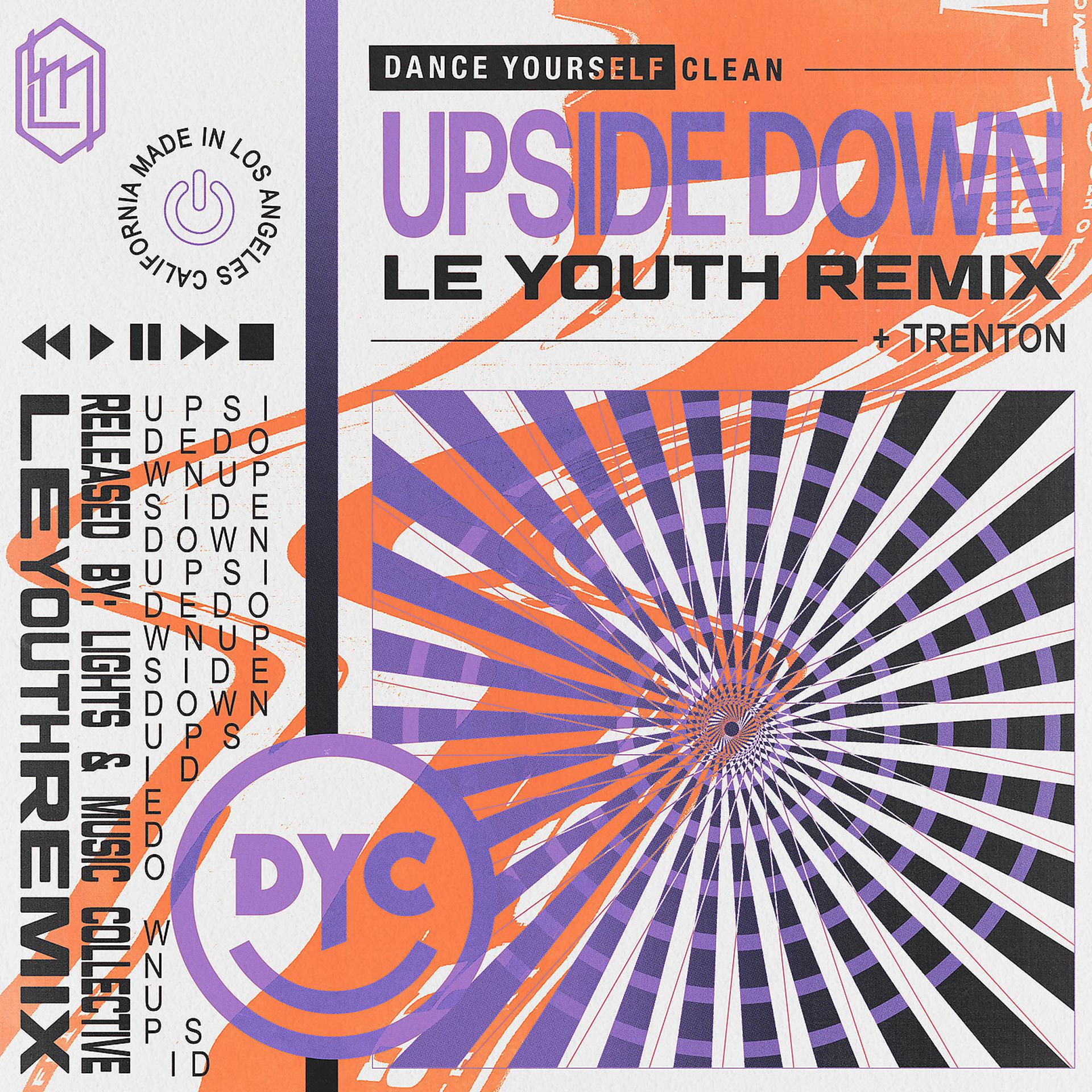 Постер альбома Upside Down (Le Youth Remix)