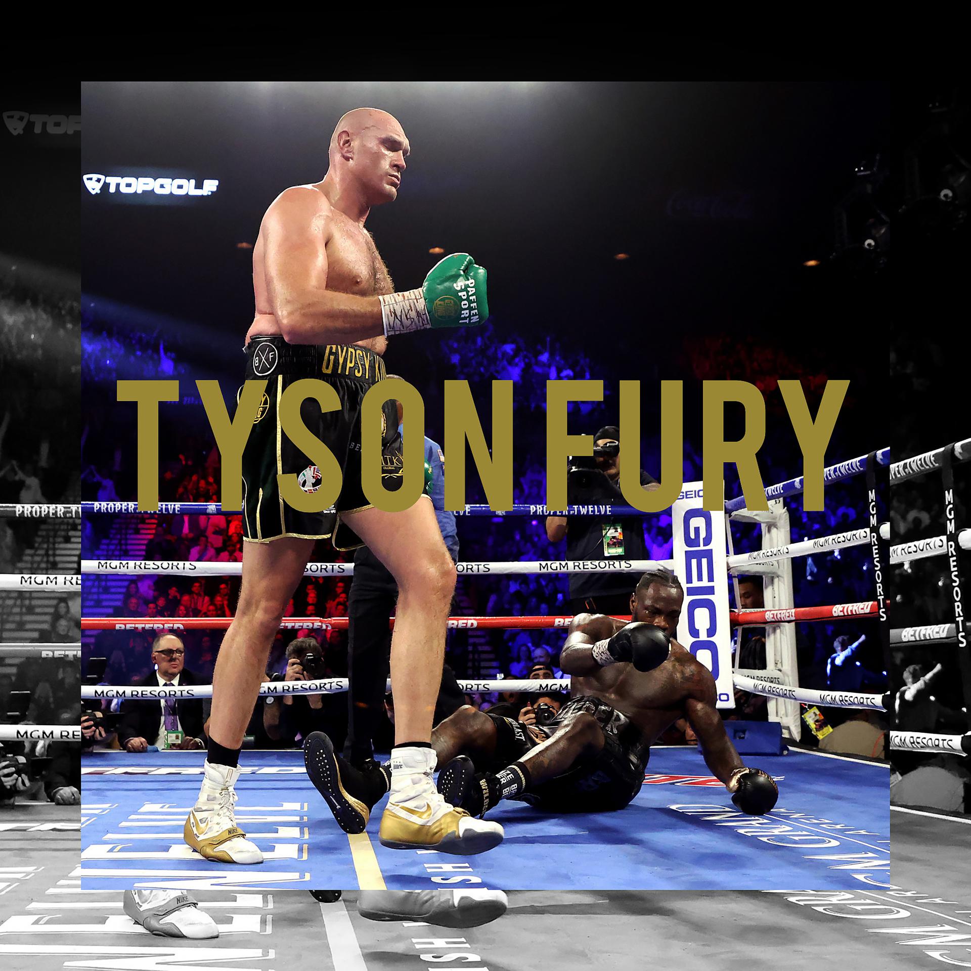 Постер альбома Tyson Fury