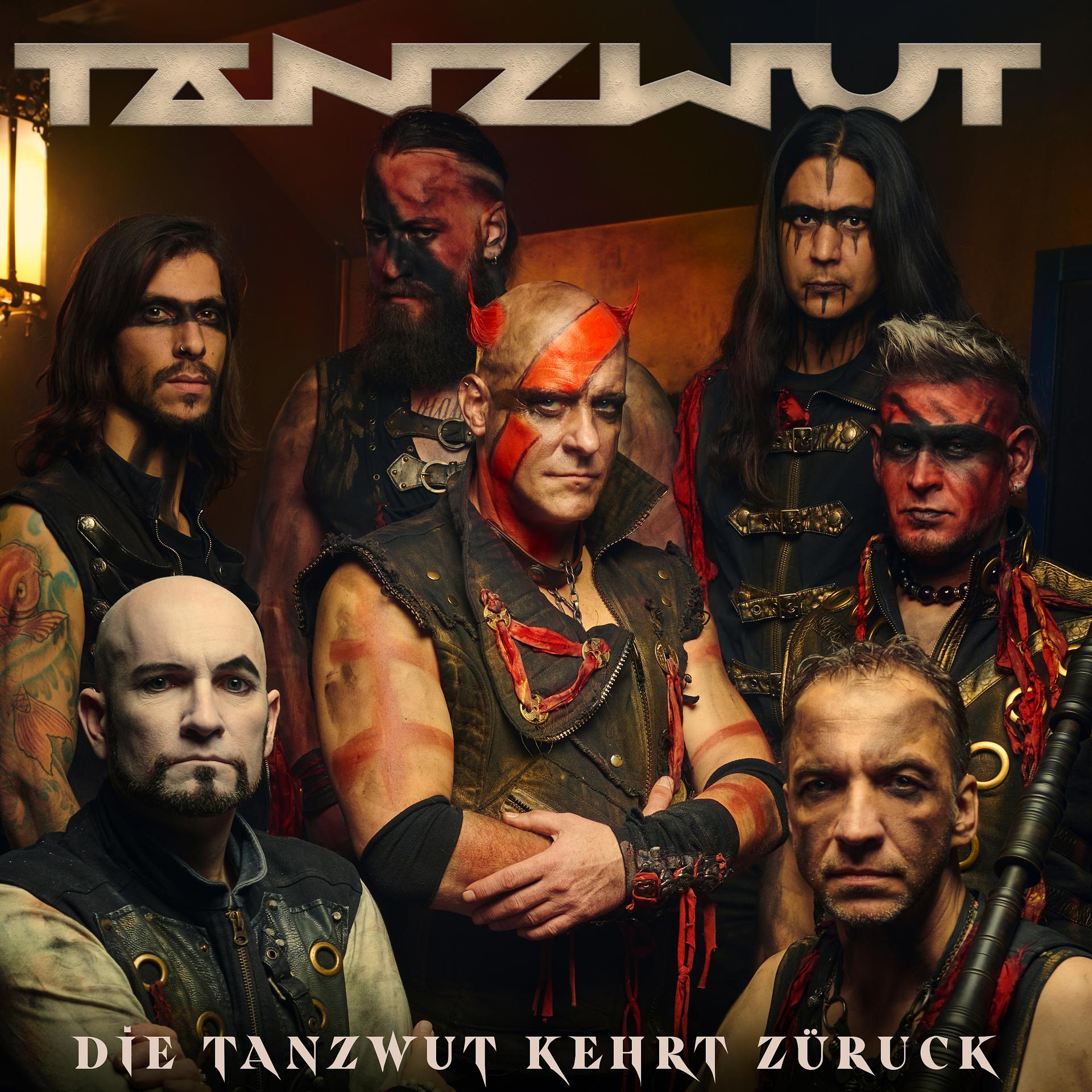 Постер альбома Die Tanzwut kehrt zurück
