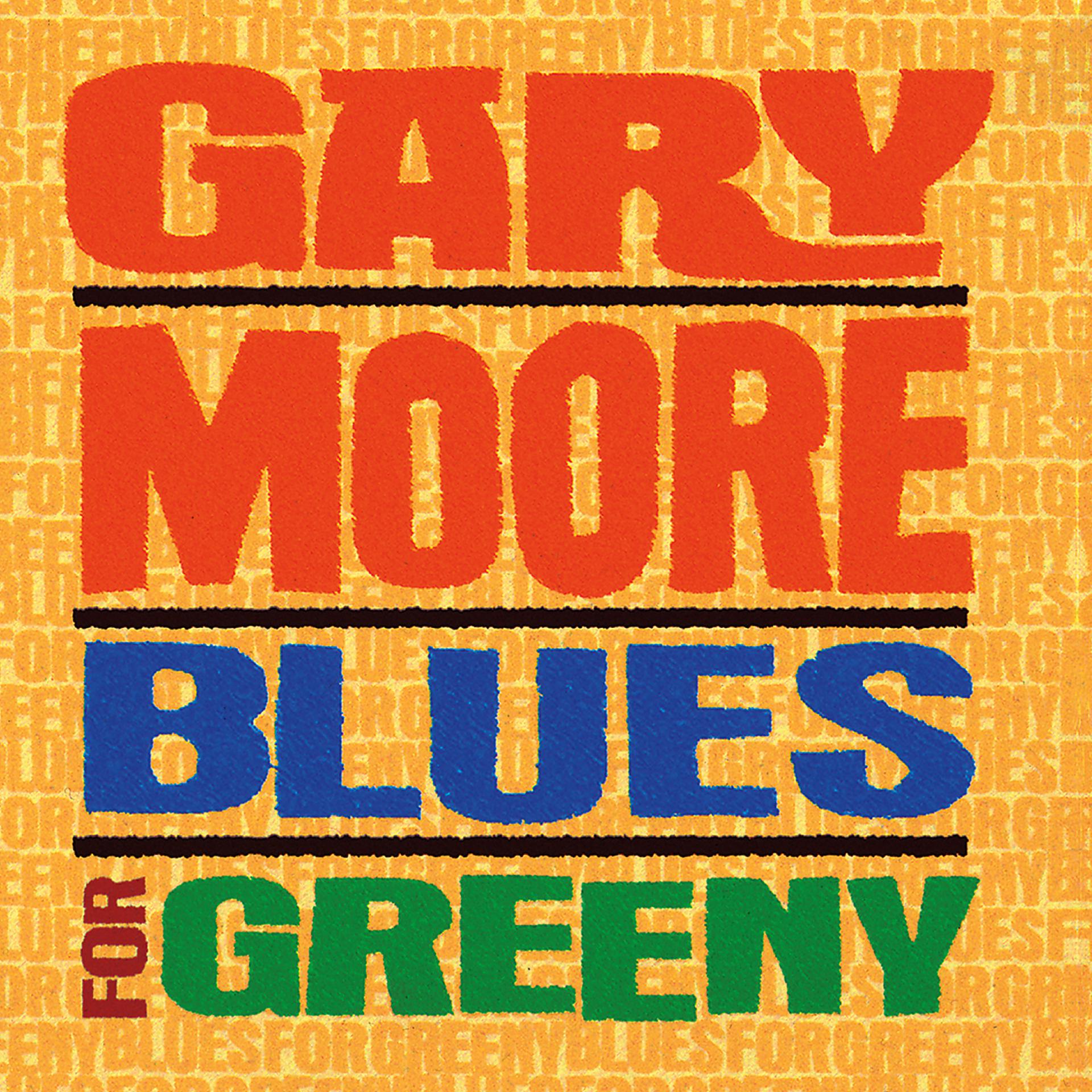 Постер альбома Blues For Greeny