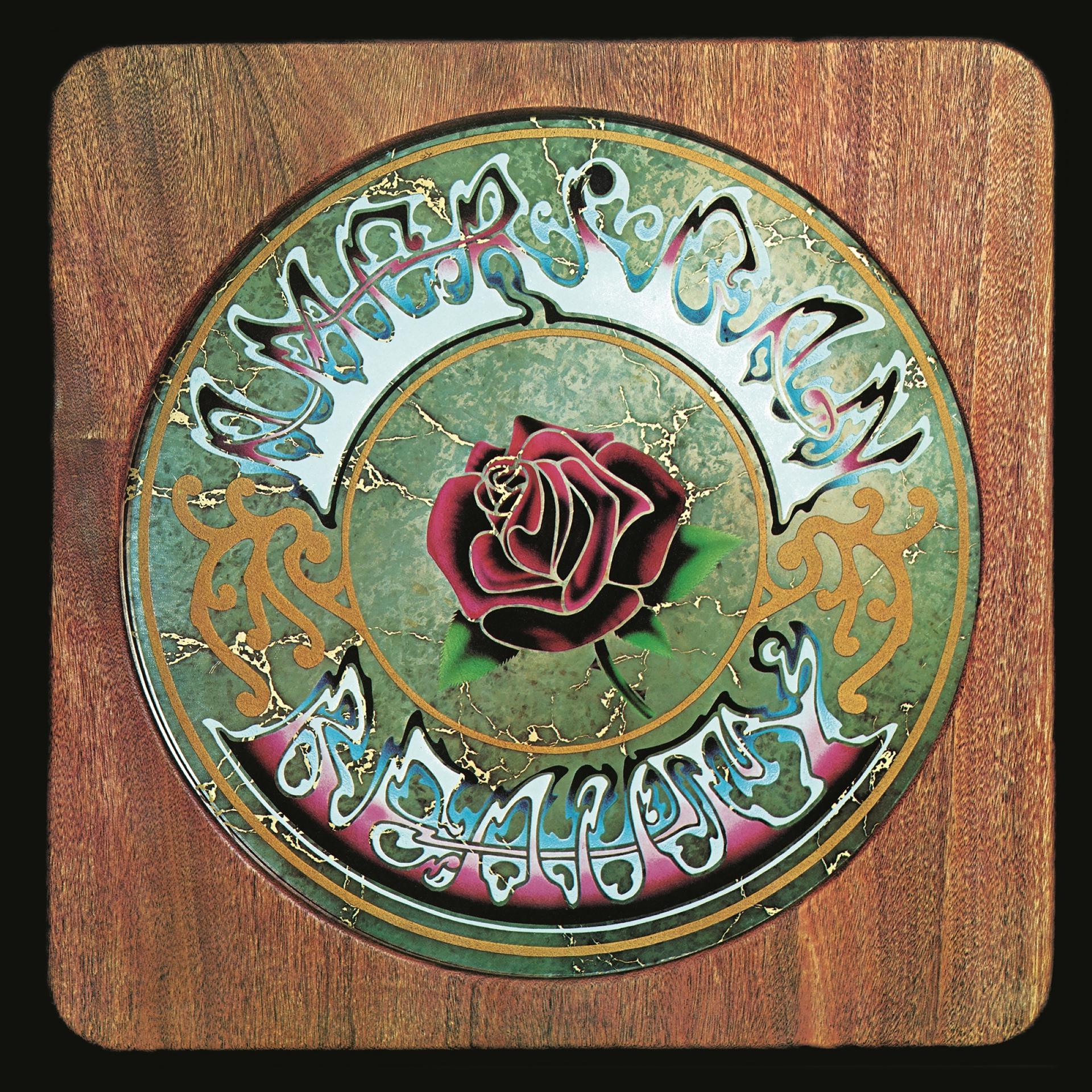 Постер альбома American Beauty (50th Anniversary Deluxe Edition)