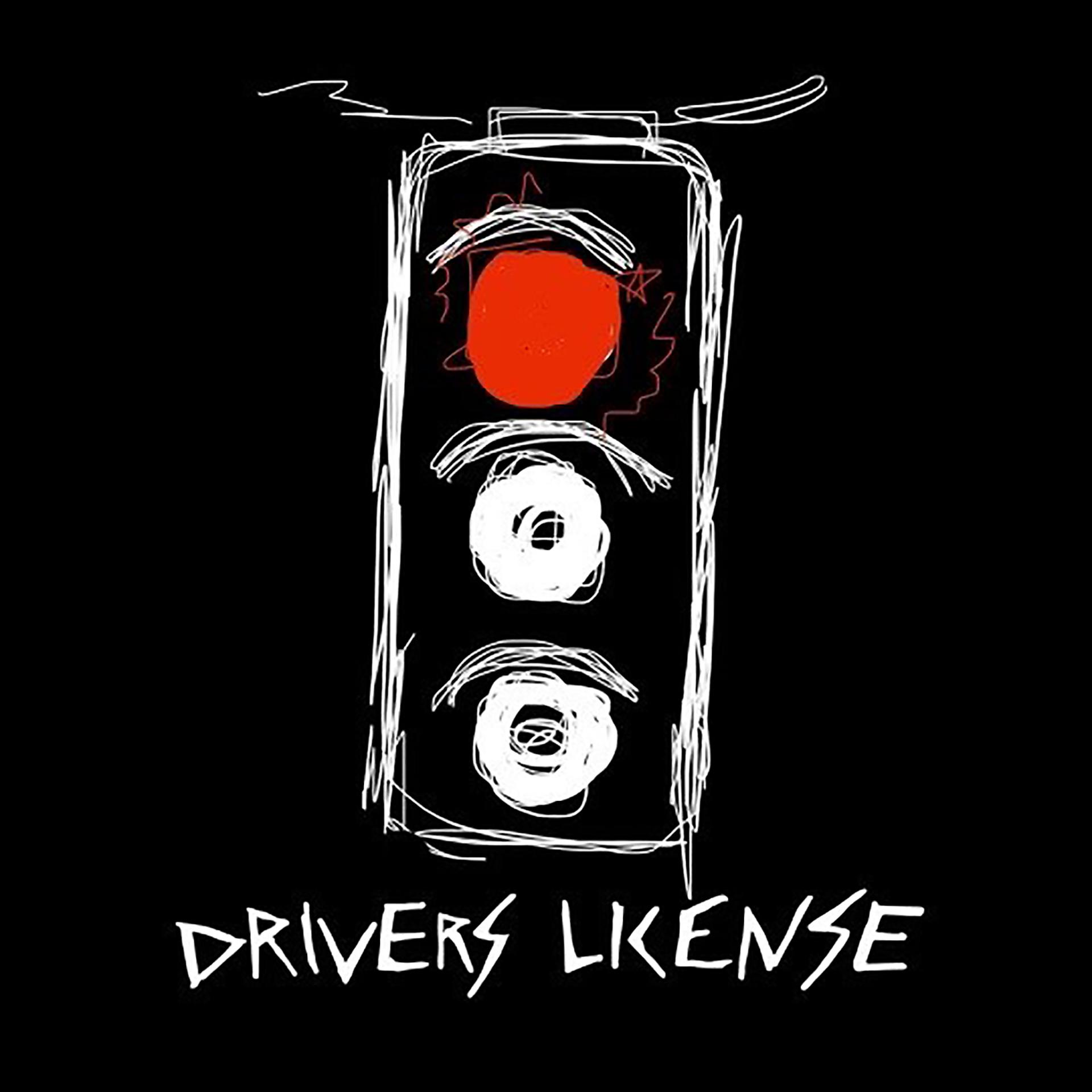 Постер альбома drivers license