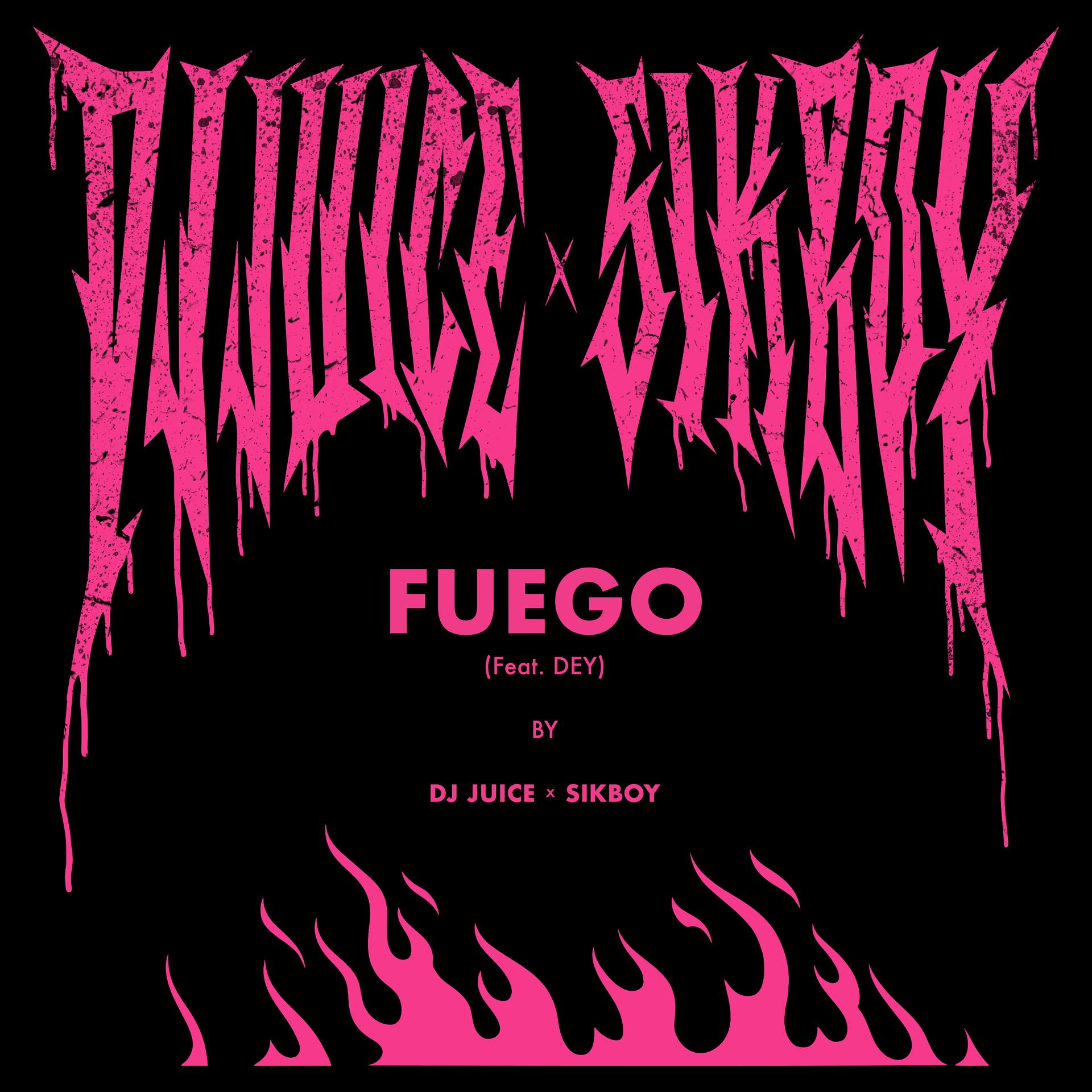 Постер альбома FUEGO