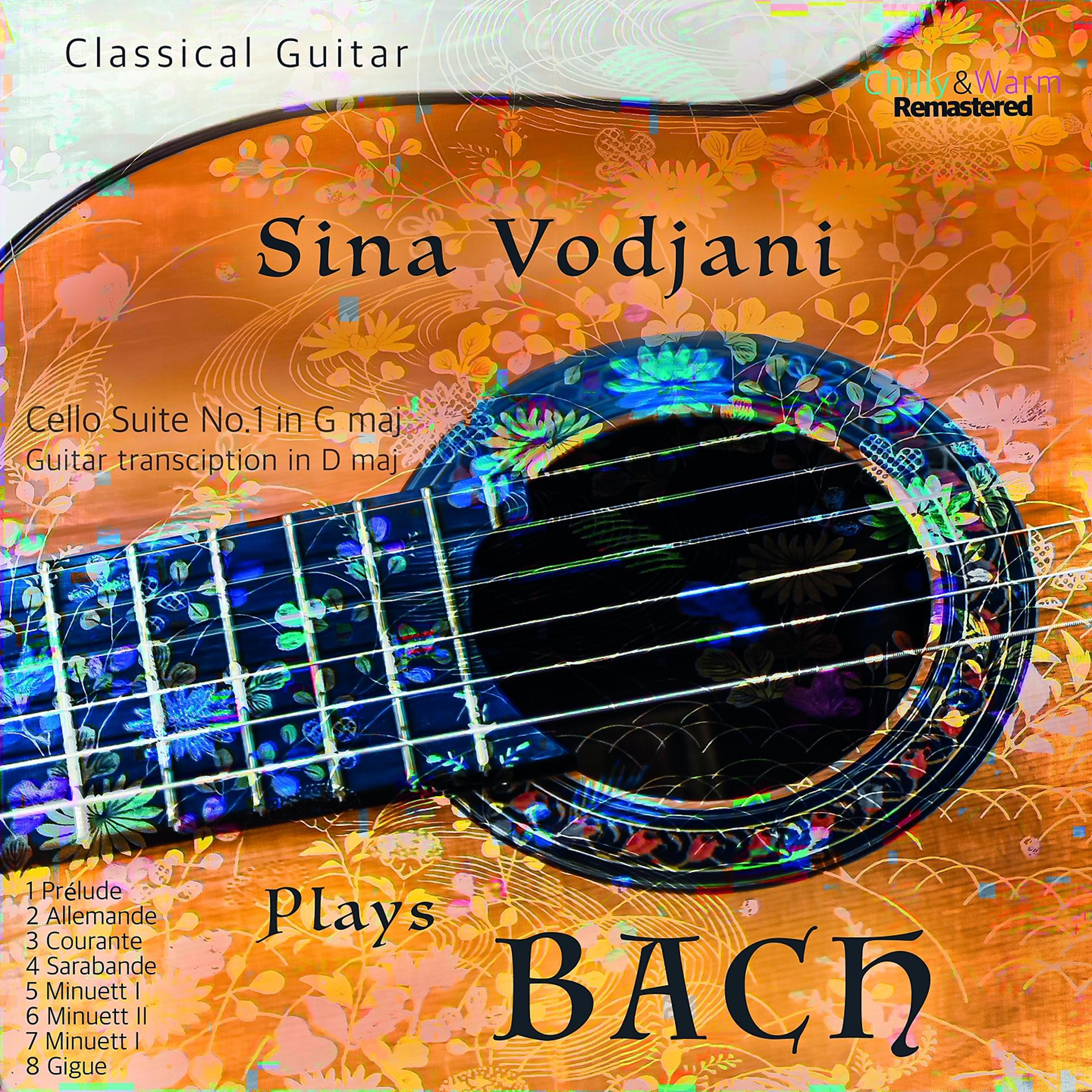 Постер альбома Sina Vodjani Plays Bach