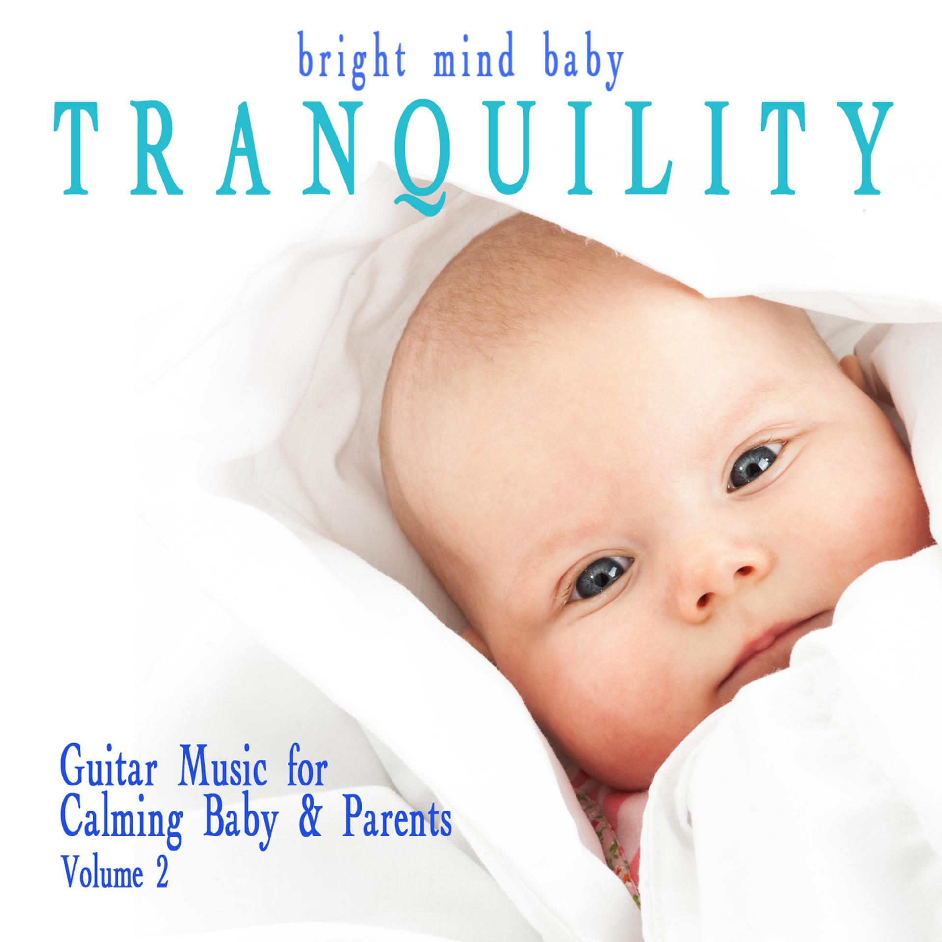 Постер альбома Tranquility: Guitar Music for Calming Baby & Parents (Bright Mind Kids), Vol. 2