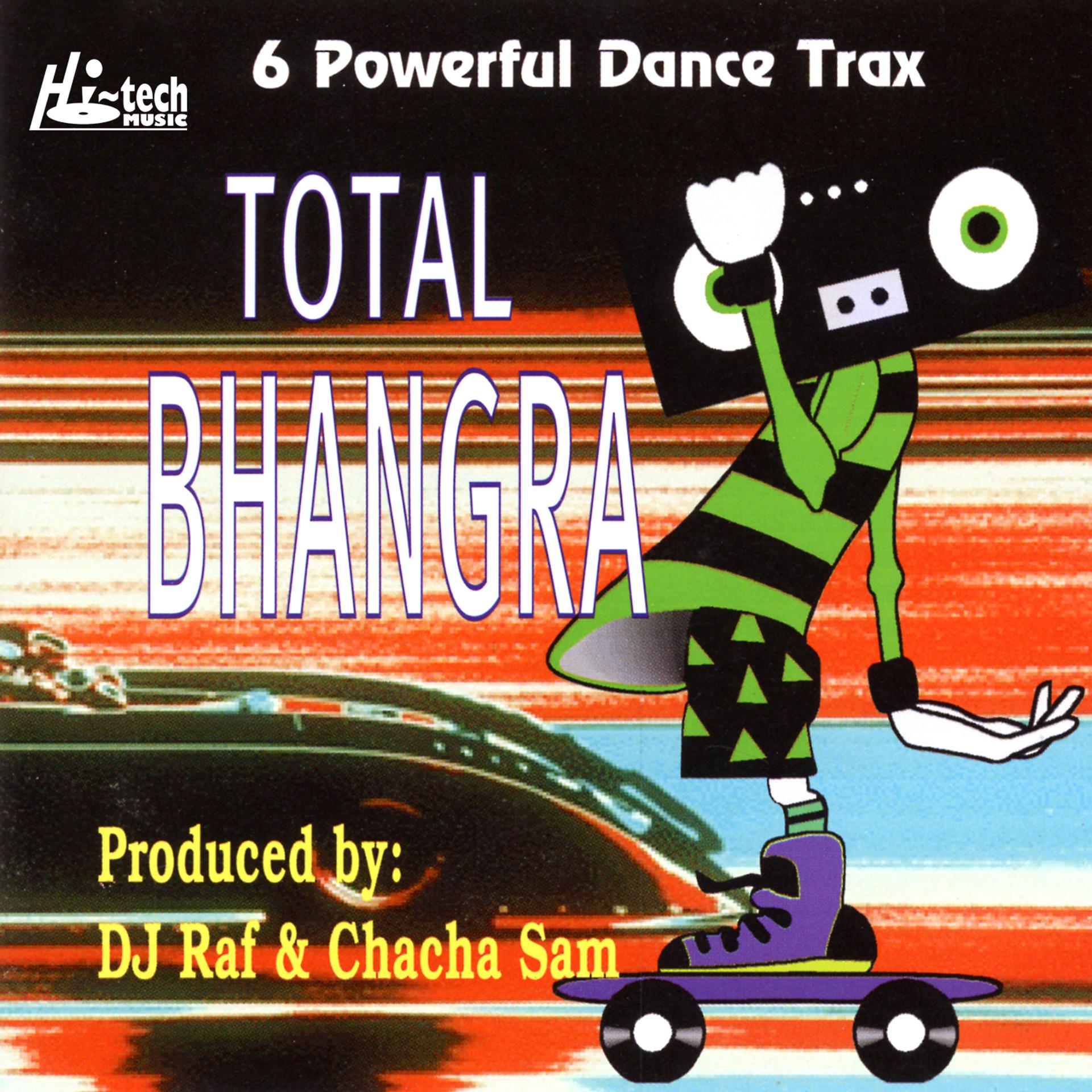 Постер альбома Total Bhangra