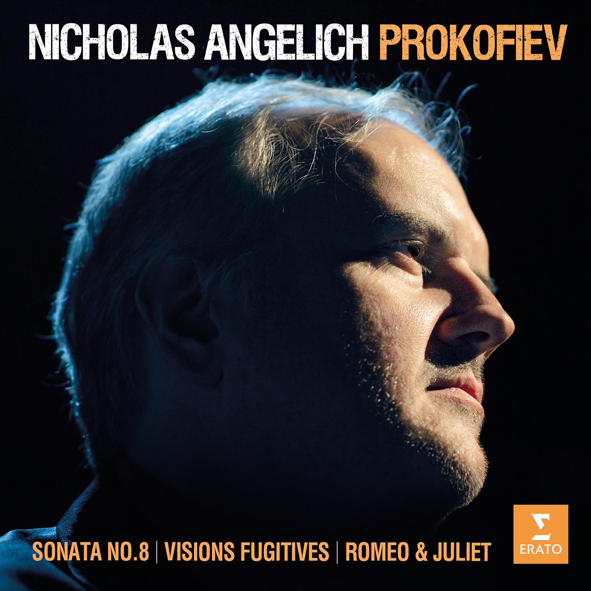 Постер альбома Prokofiev: Visions fugitives, Piano Sonata No. 8, Romeo & Juliet