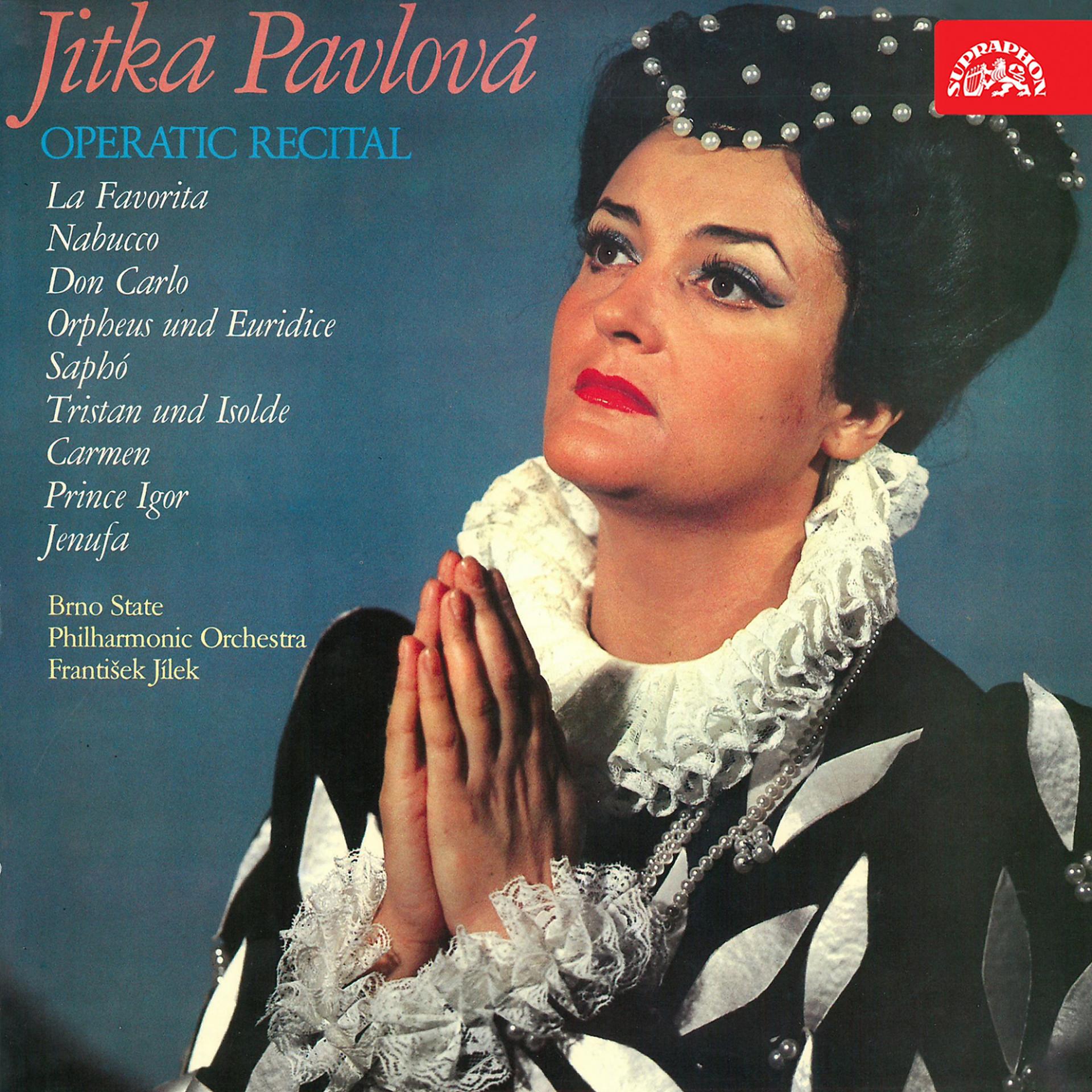 Постер альбома Jitka Pavlová - Operní recital