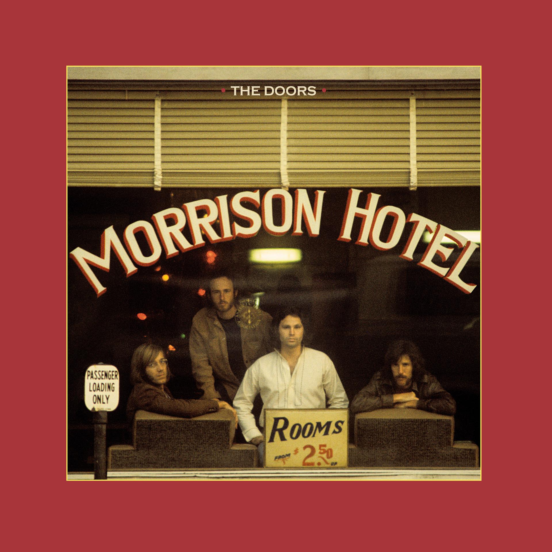Постер альбома Morrison Hotel (50th Anniversary Deluxe Edition)