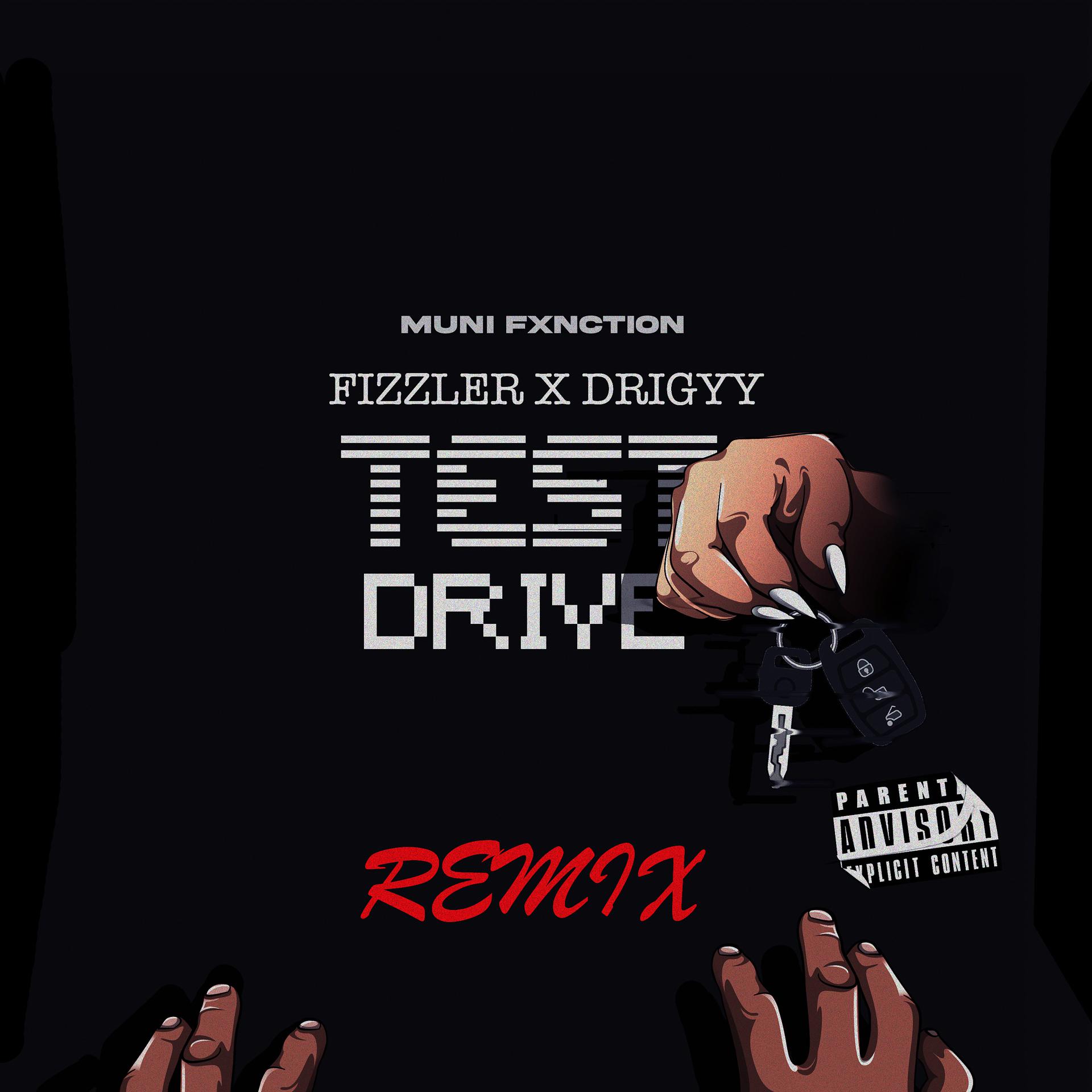Постер альбома Test Drive (Remix)