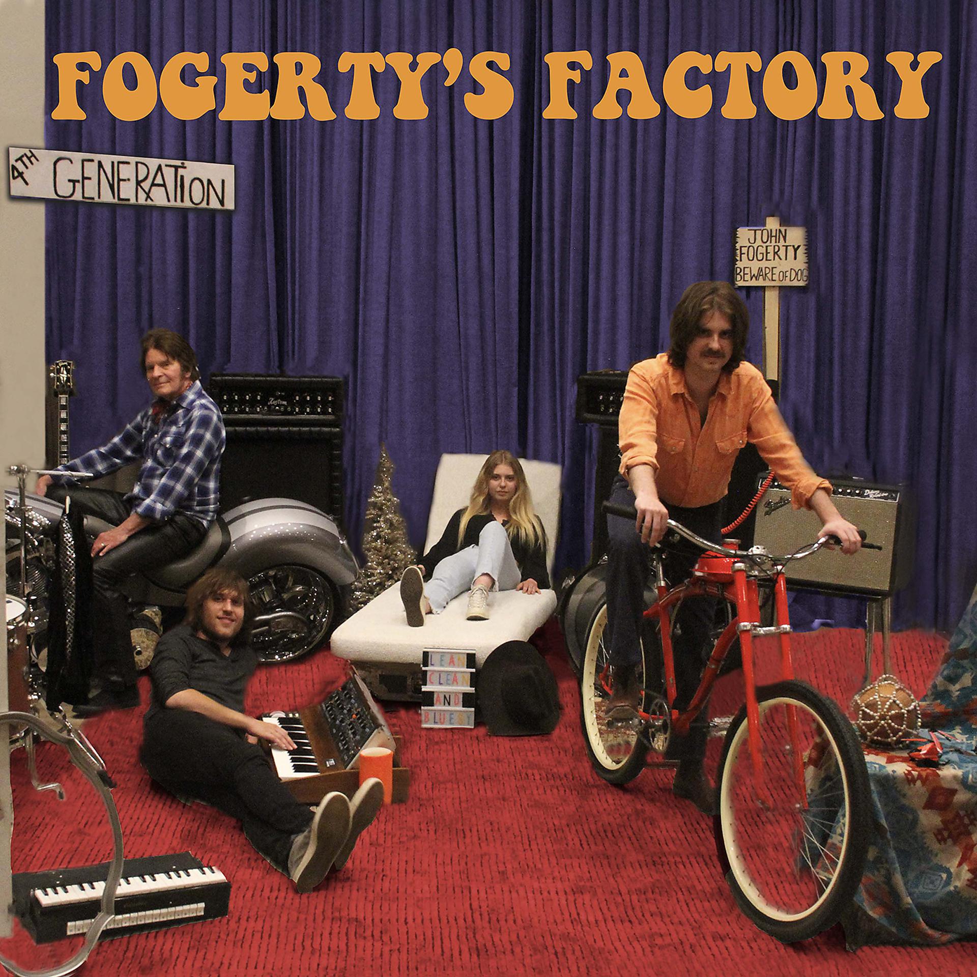 Постер альбома Centerfield (Fogerty's Factory Version)