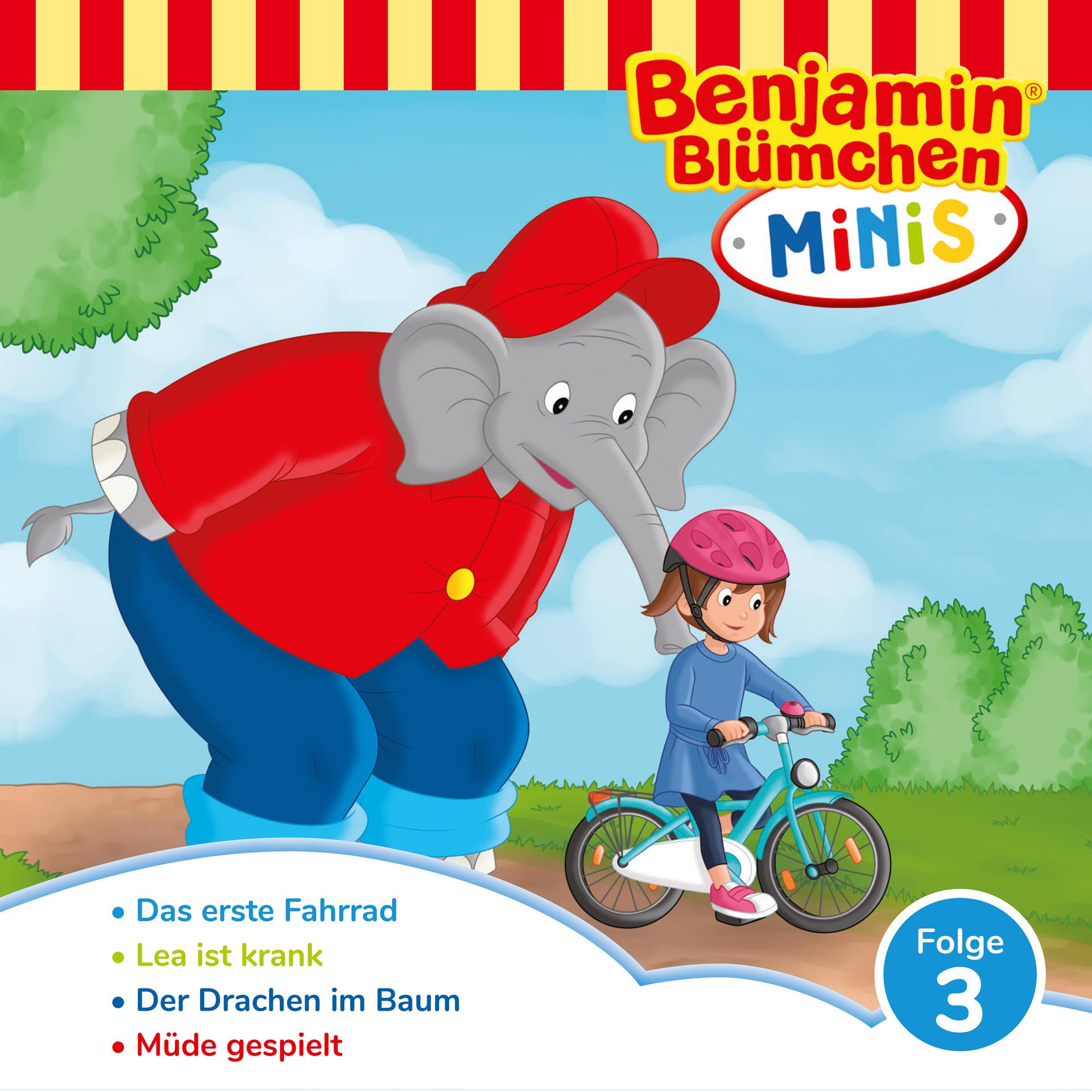 Постер альбома Benjamin Minis - Folge 3: Das erste Fahrrad