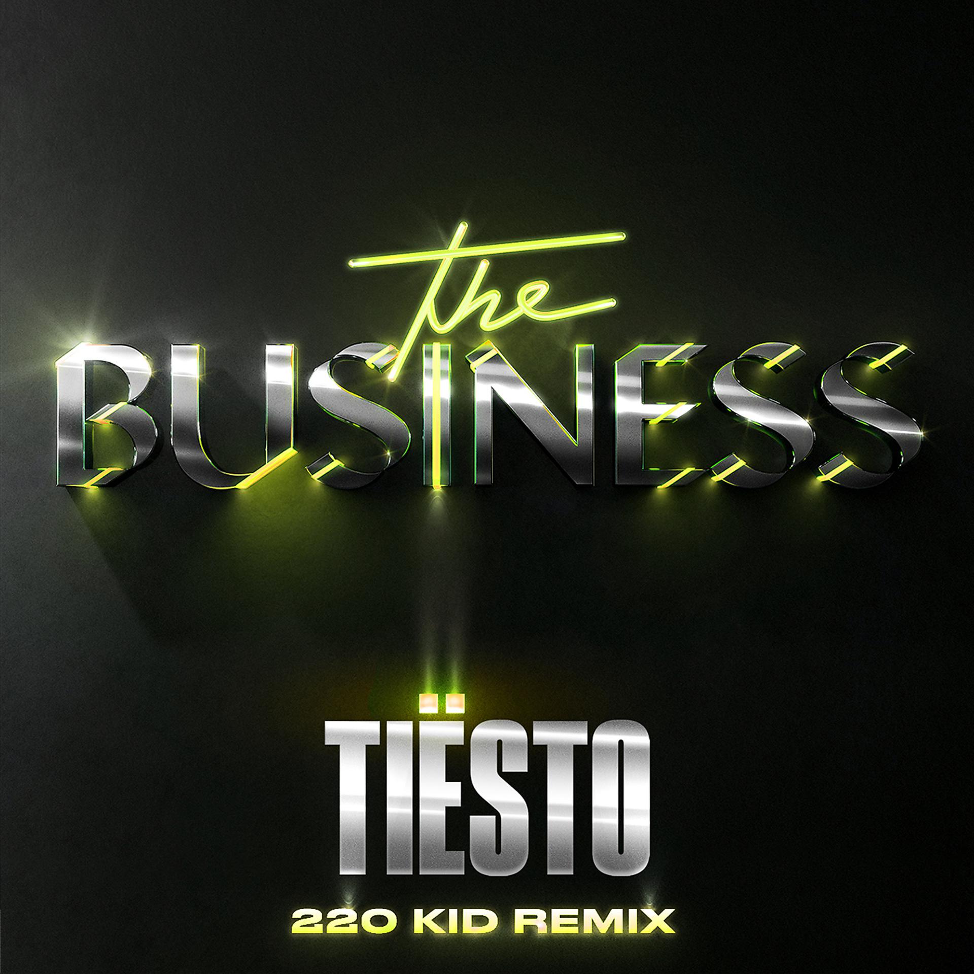 Постер альбома The Business (220 KID Remix)
