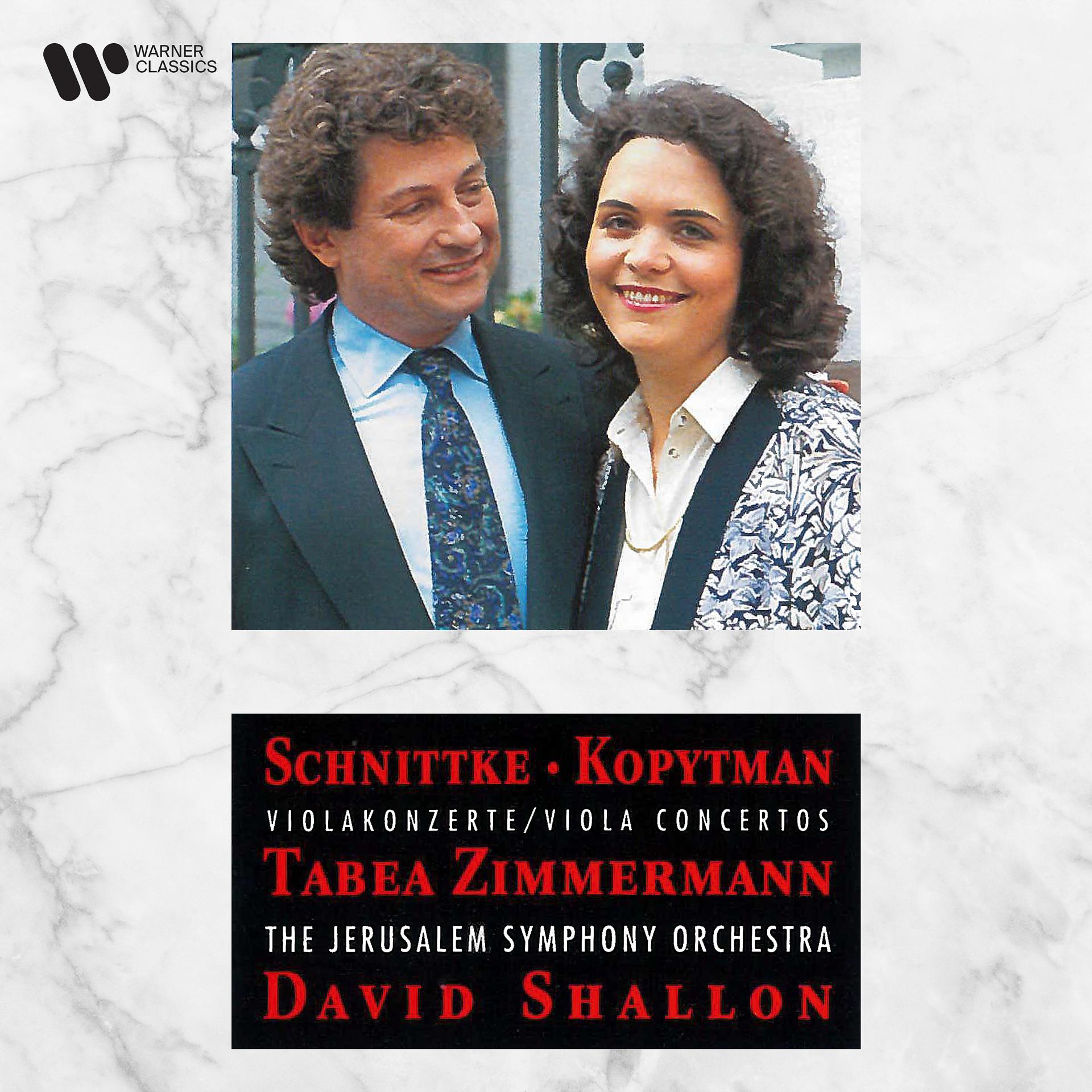 Постер альбома Schnittke & Kopytman: Viola Concertos