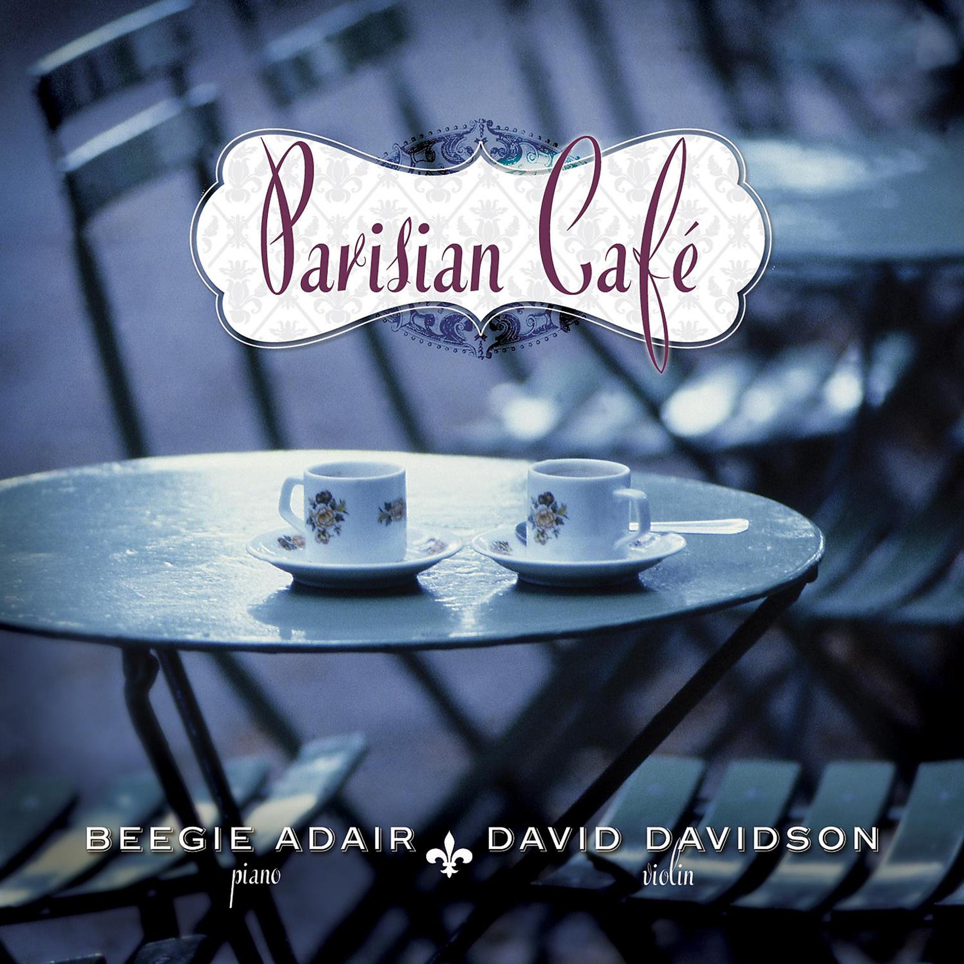 Постер альбома Parisian Cafe