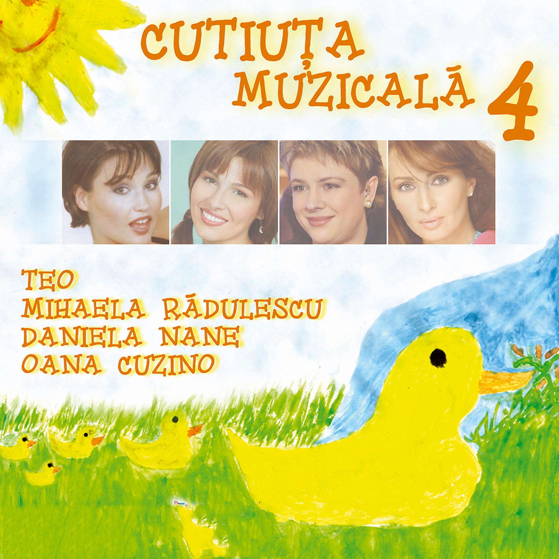 Постер альбома Cutiuța Muzicală 4