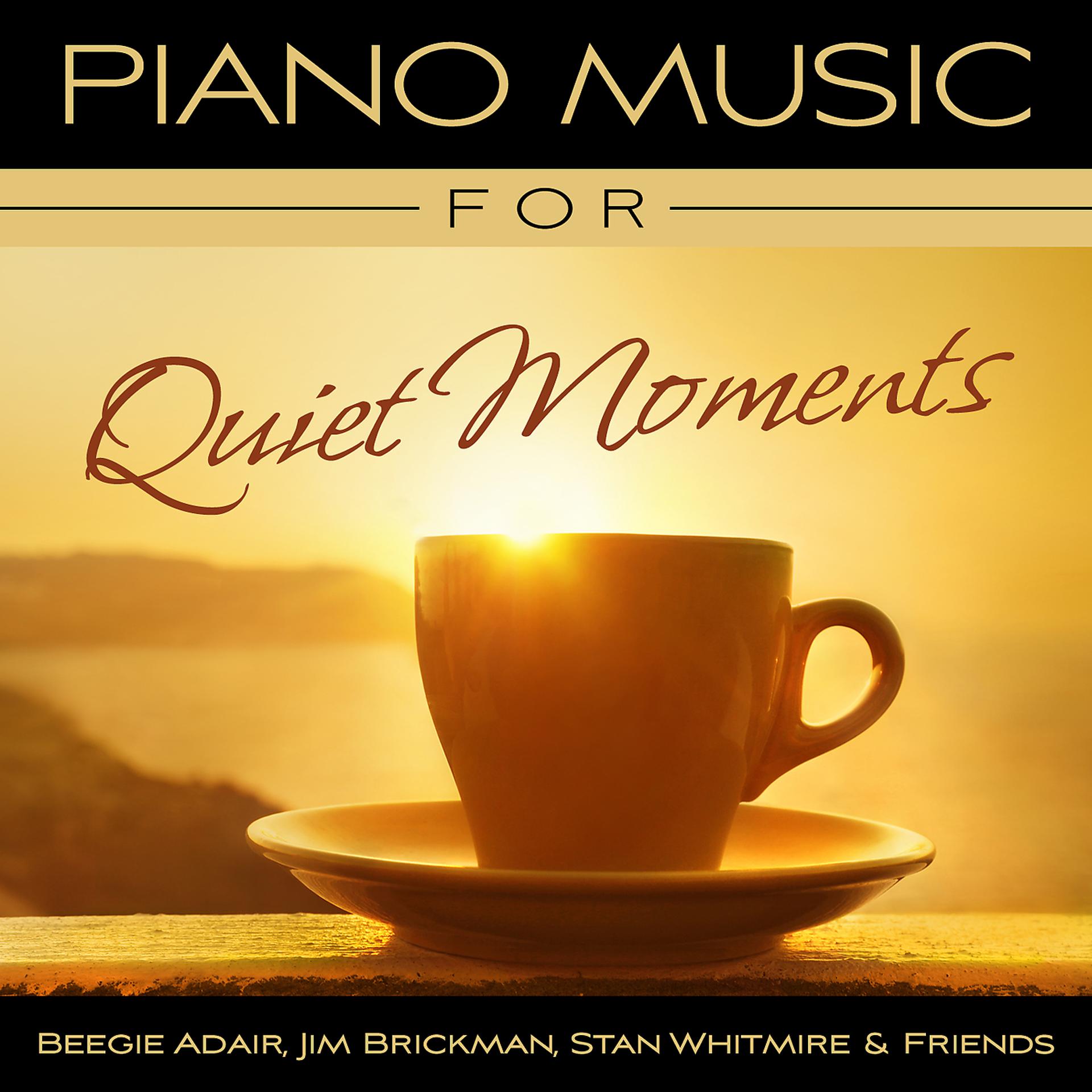 Постер альбома Piano Music For Quiet Moments