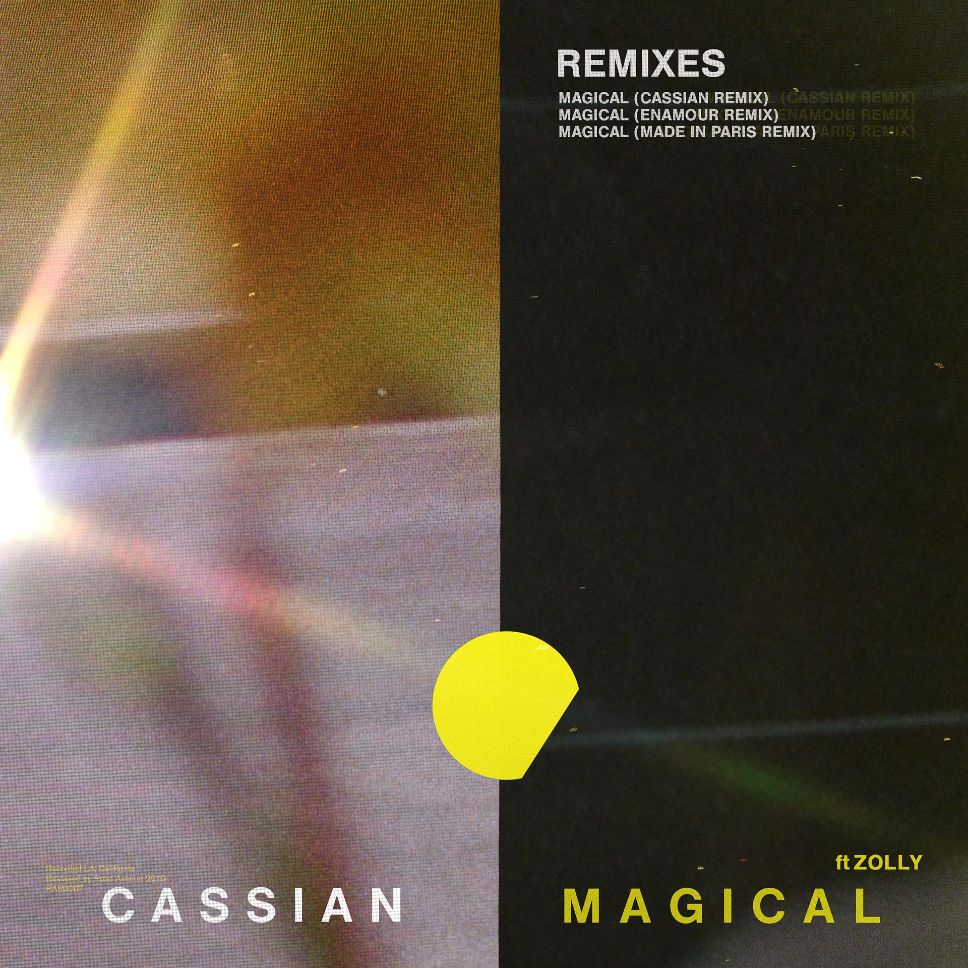 Постер альбома Magical (Remixes)