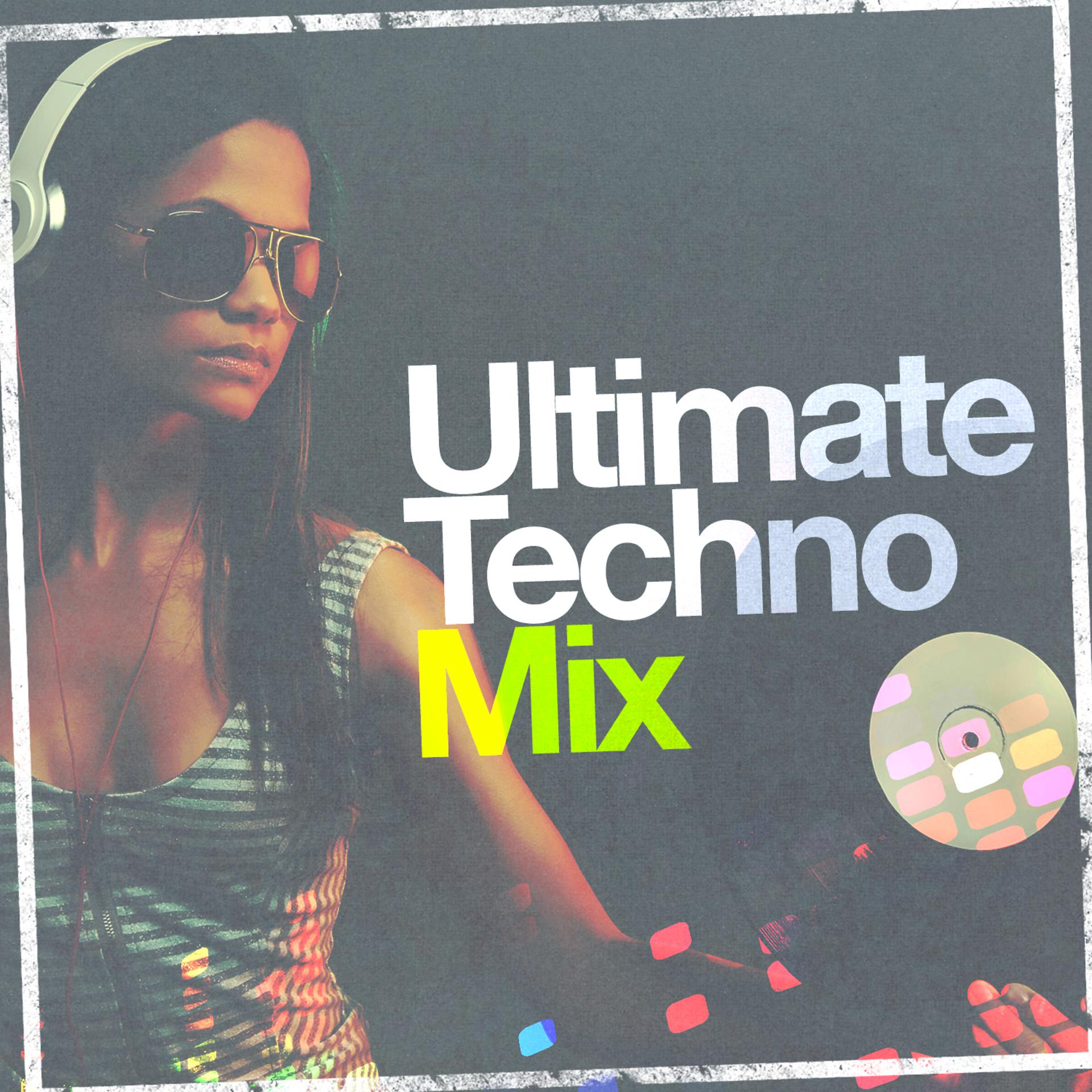 Постер альбома Ultimate Techno Mix
