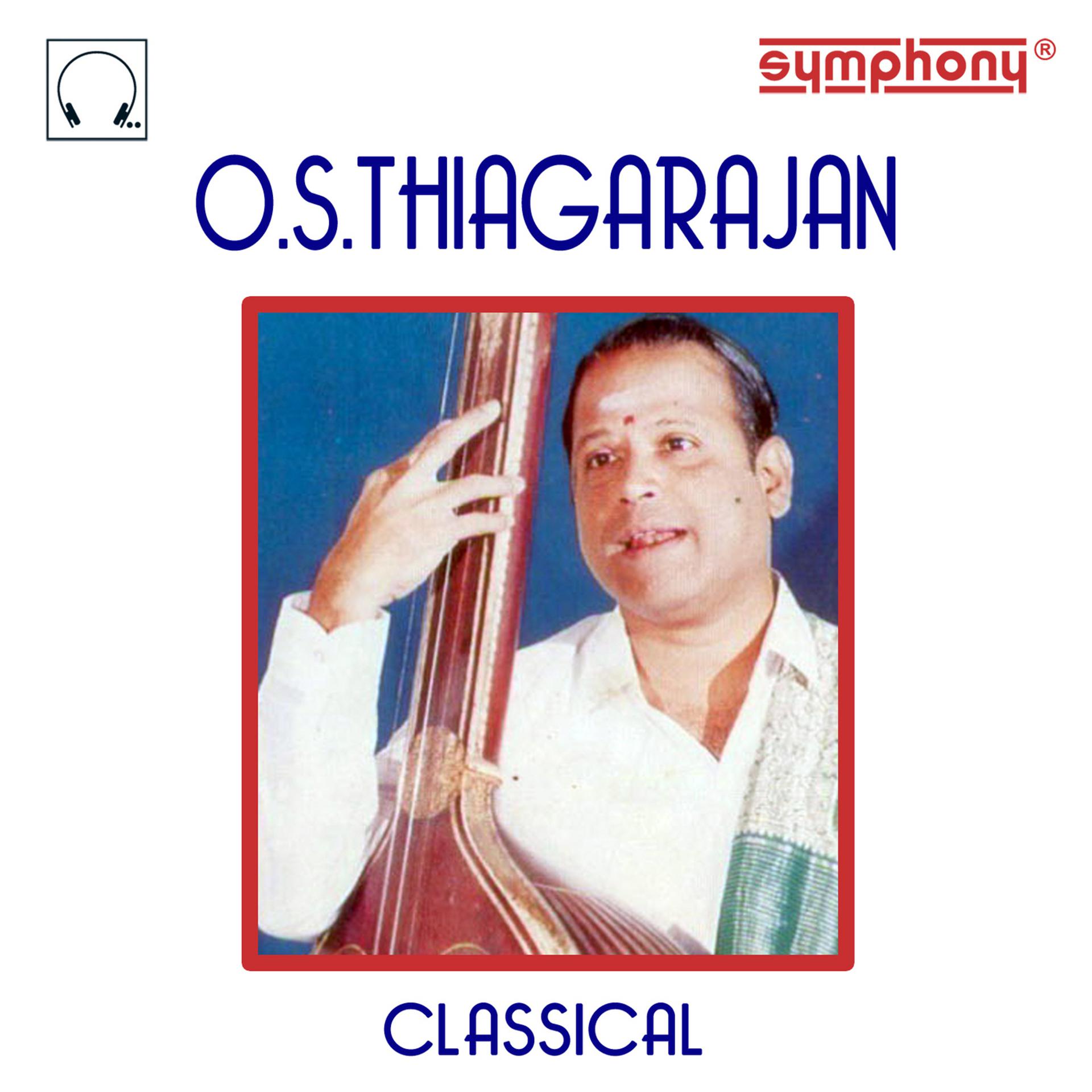 Постер альбома O.S.Thiagarajan Classical