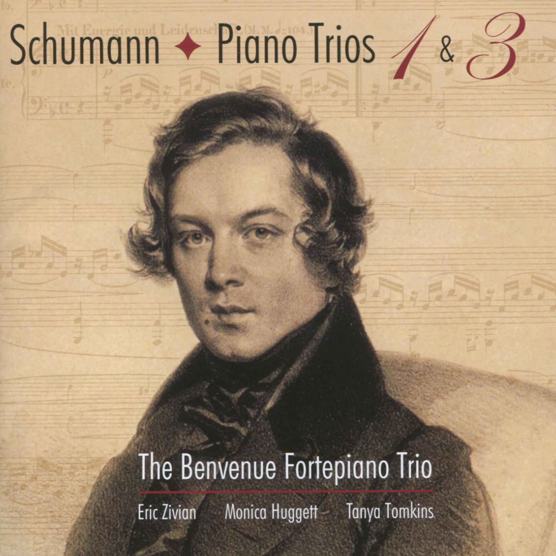 Постер альбома Schumann: Piano Trios Nos. 1 and 3