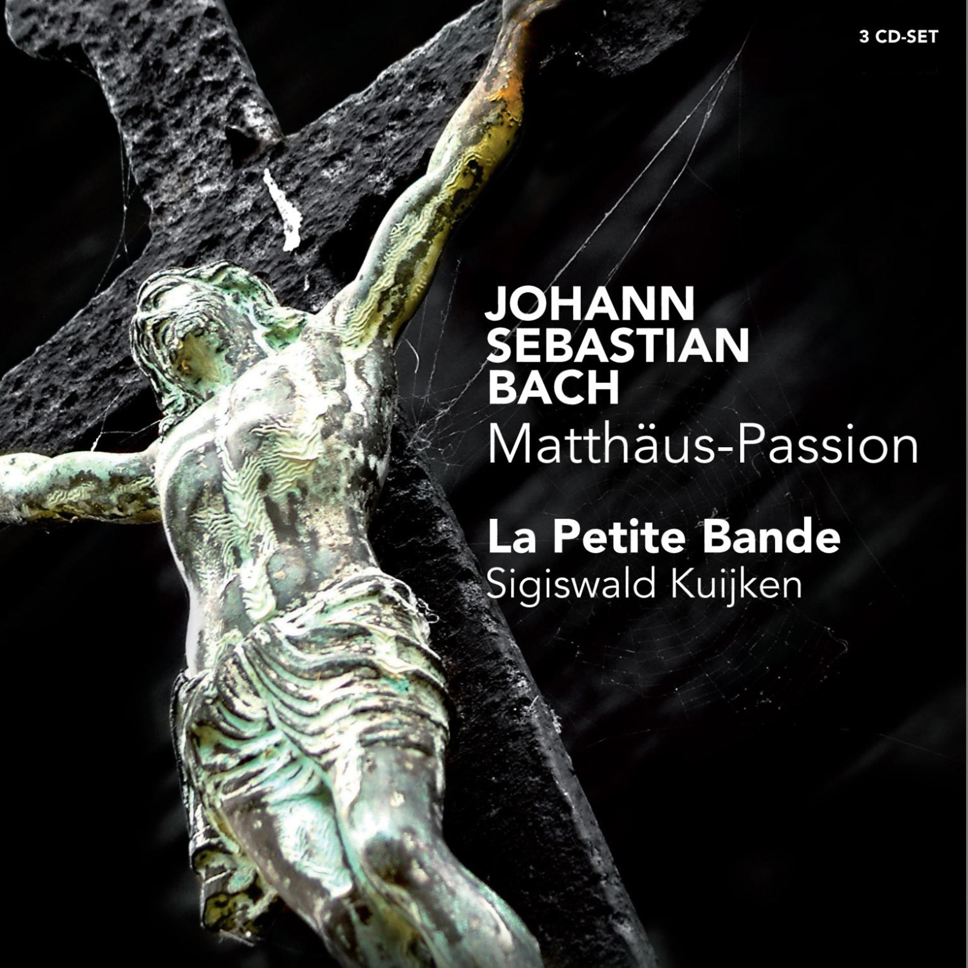 Постер альбома J.S. Bach: Matthäus-Passion, BWV 244