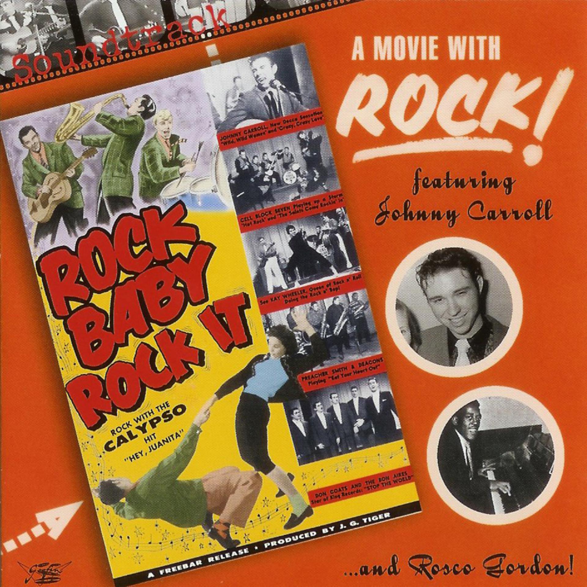 Постер альбома Rock Baby Rock It!