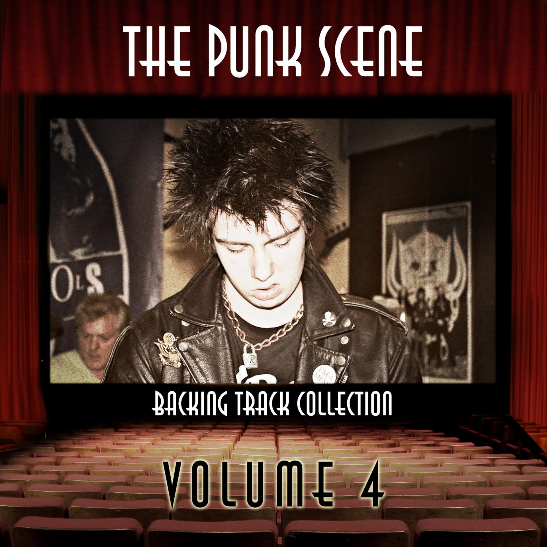 Постер альбома The Punk Scene - Backing Track Collection, Vol. 4