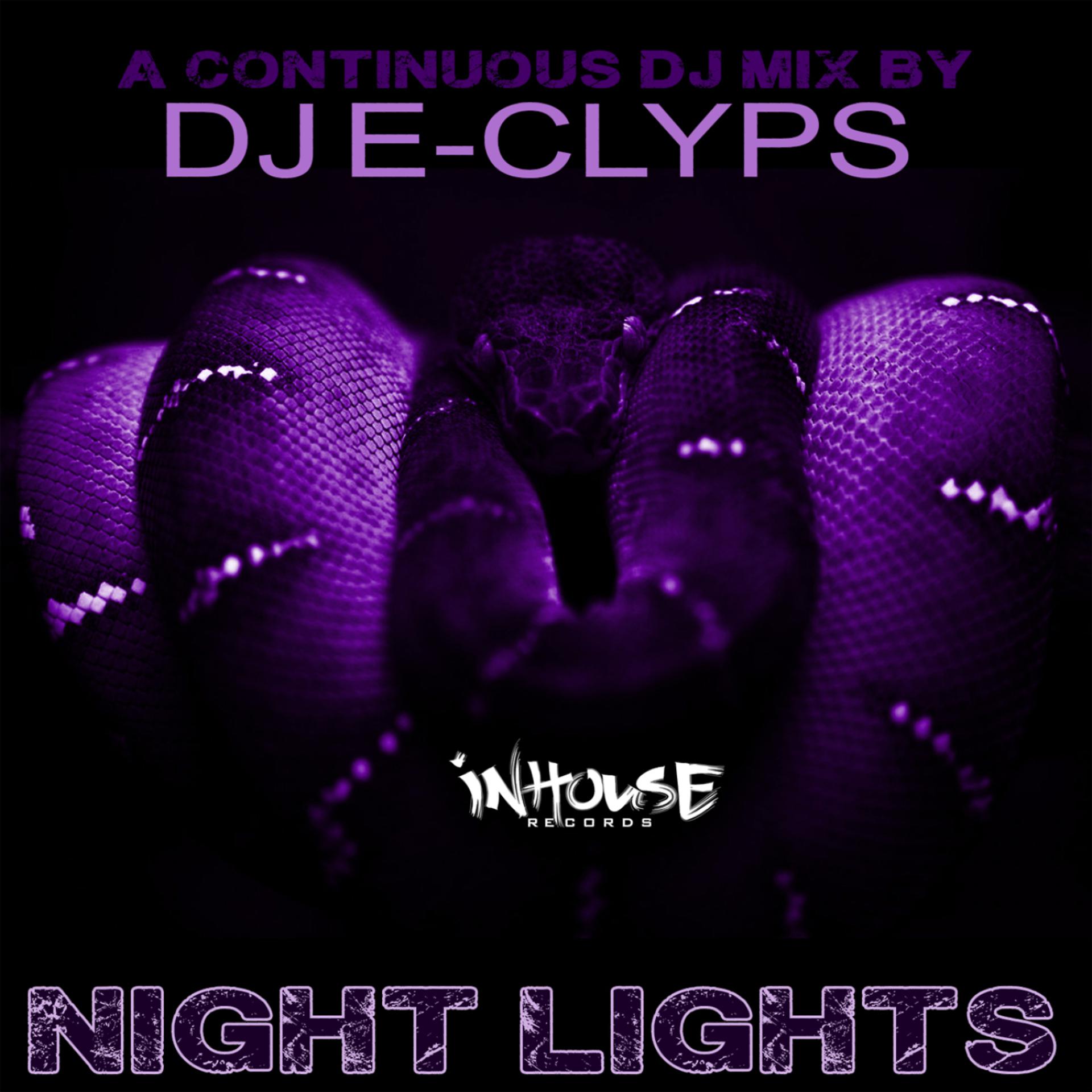Постер альбома DJ E-Clyps Night Lights Mix