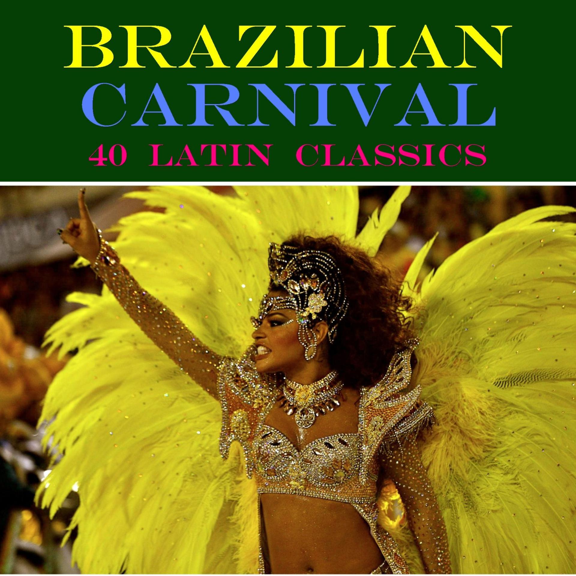 Постер альбома Carnival in Brazil: 40 Latin Classics