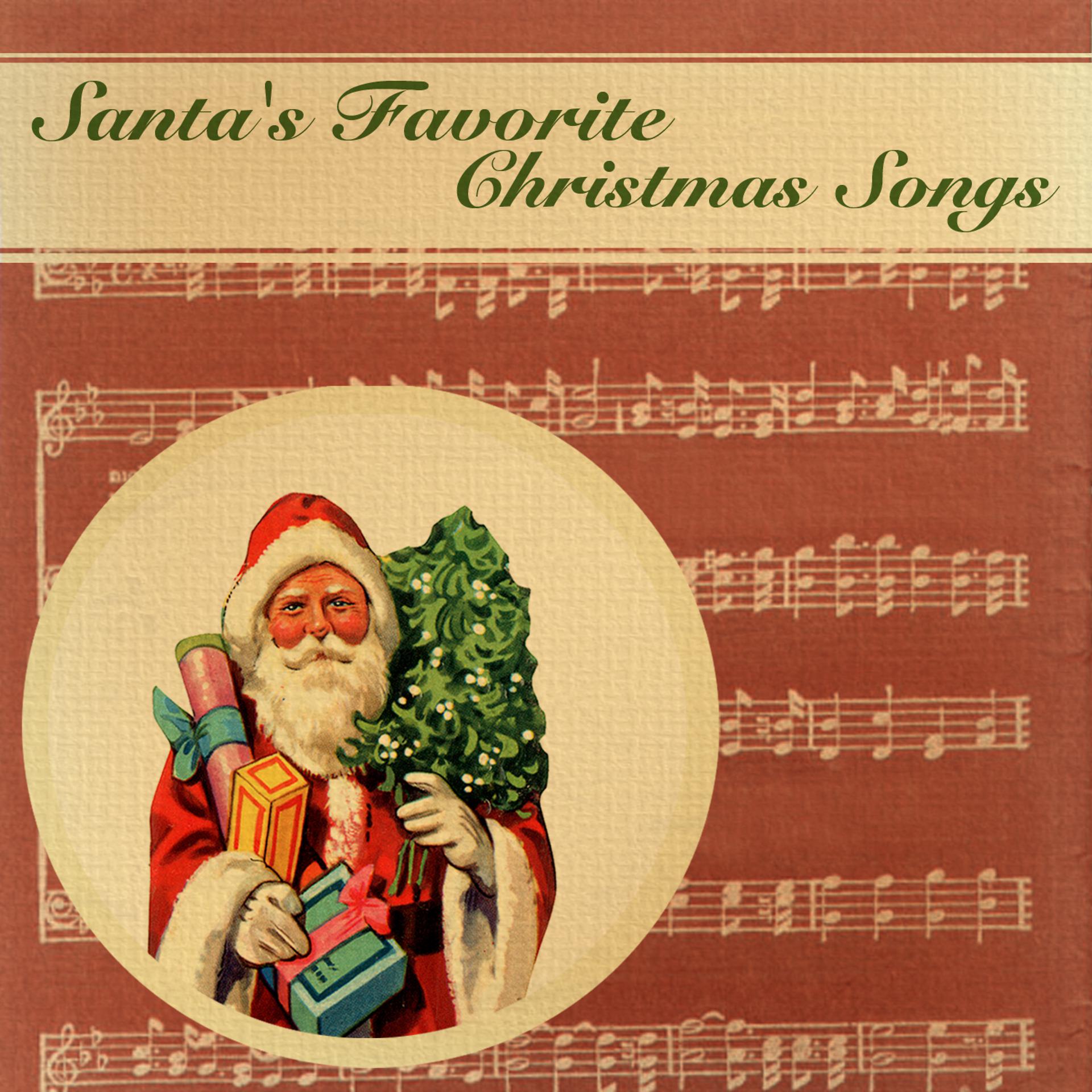 Постер альбома Santa's Favorite Christmas Songs