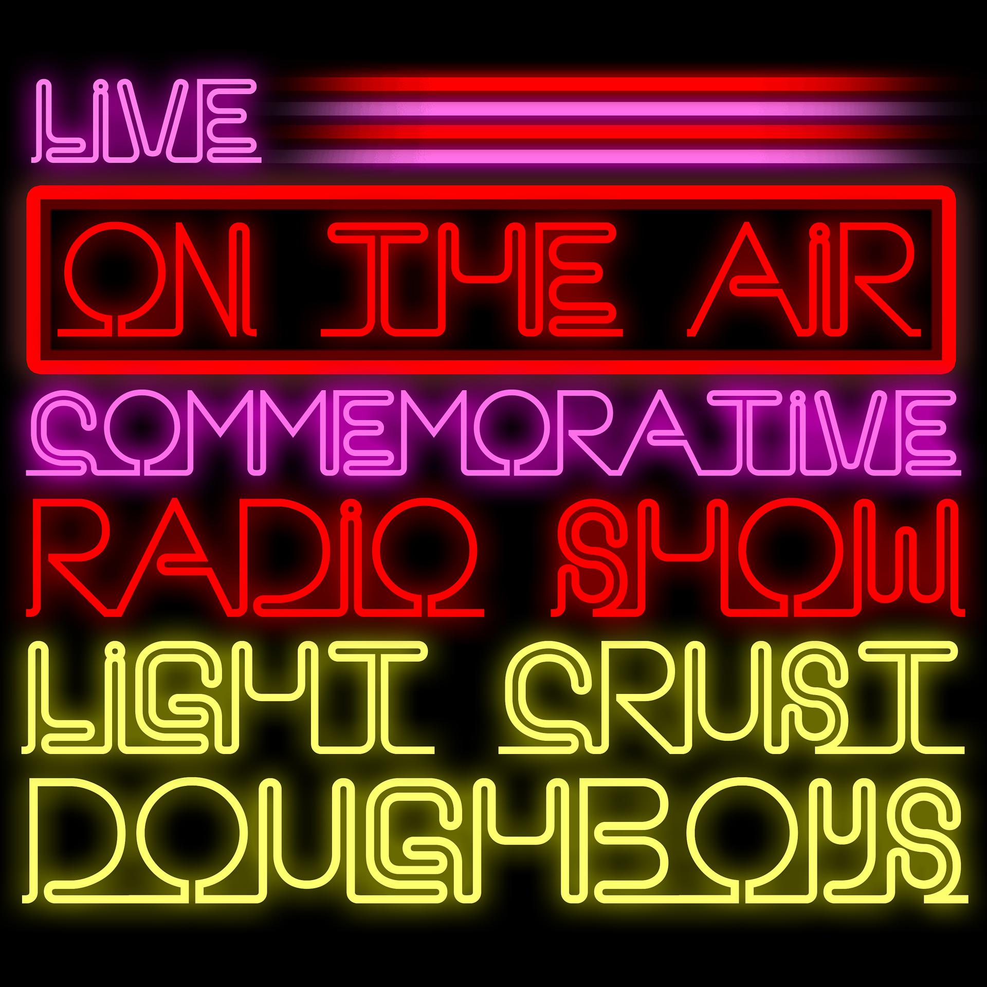 Постер альбома Live! on the Air: Commemorative Radio Show