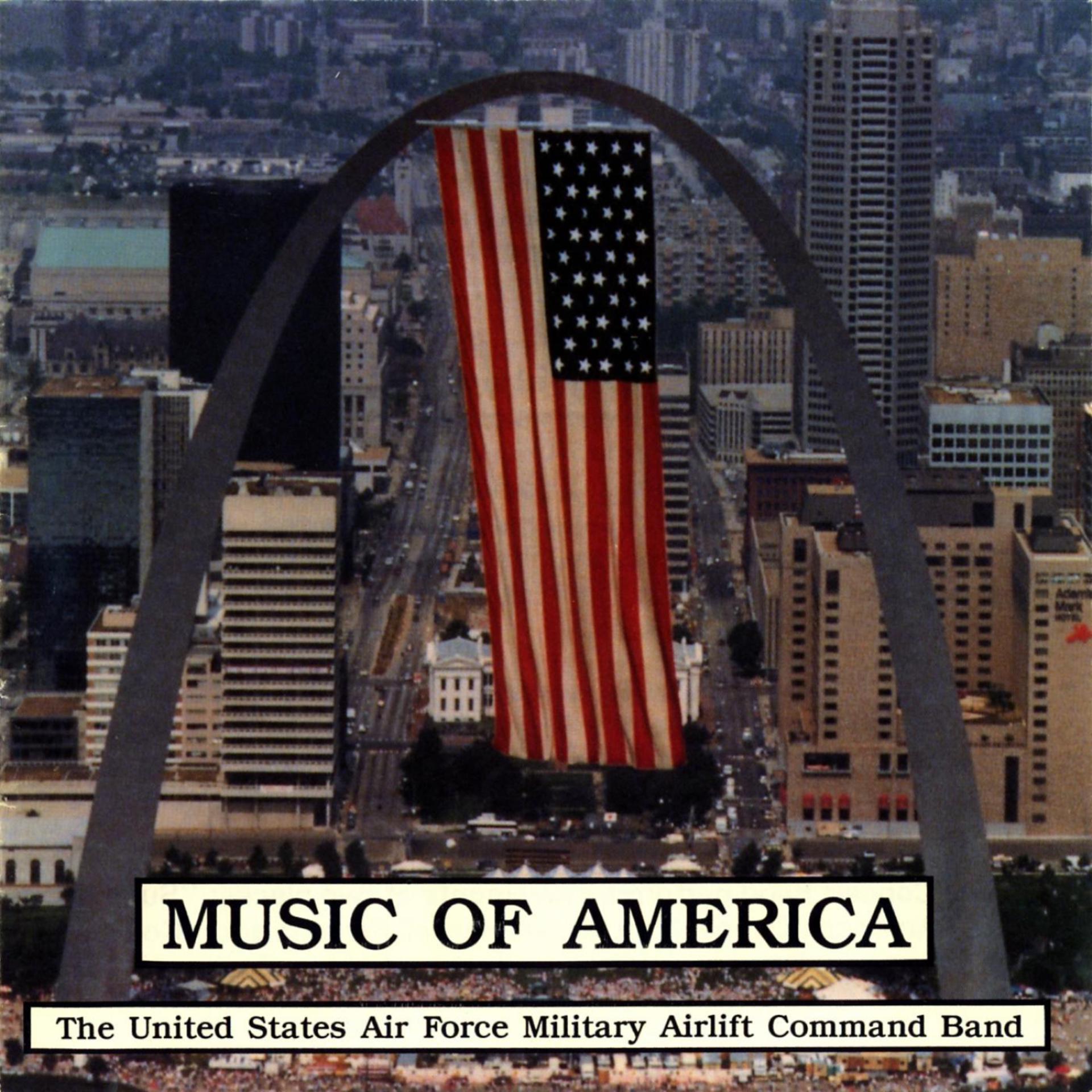 Постер альбома Music of America