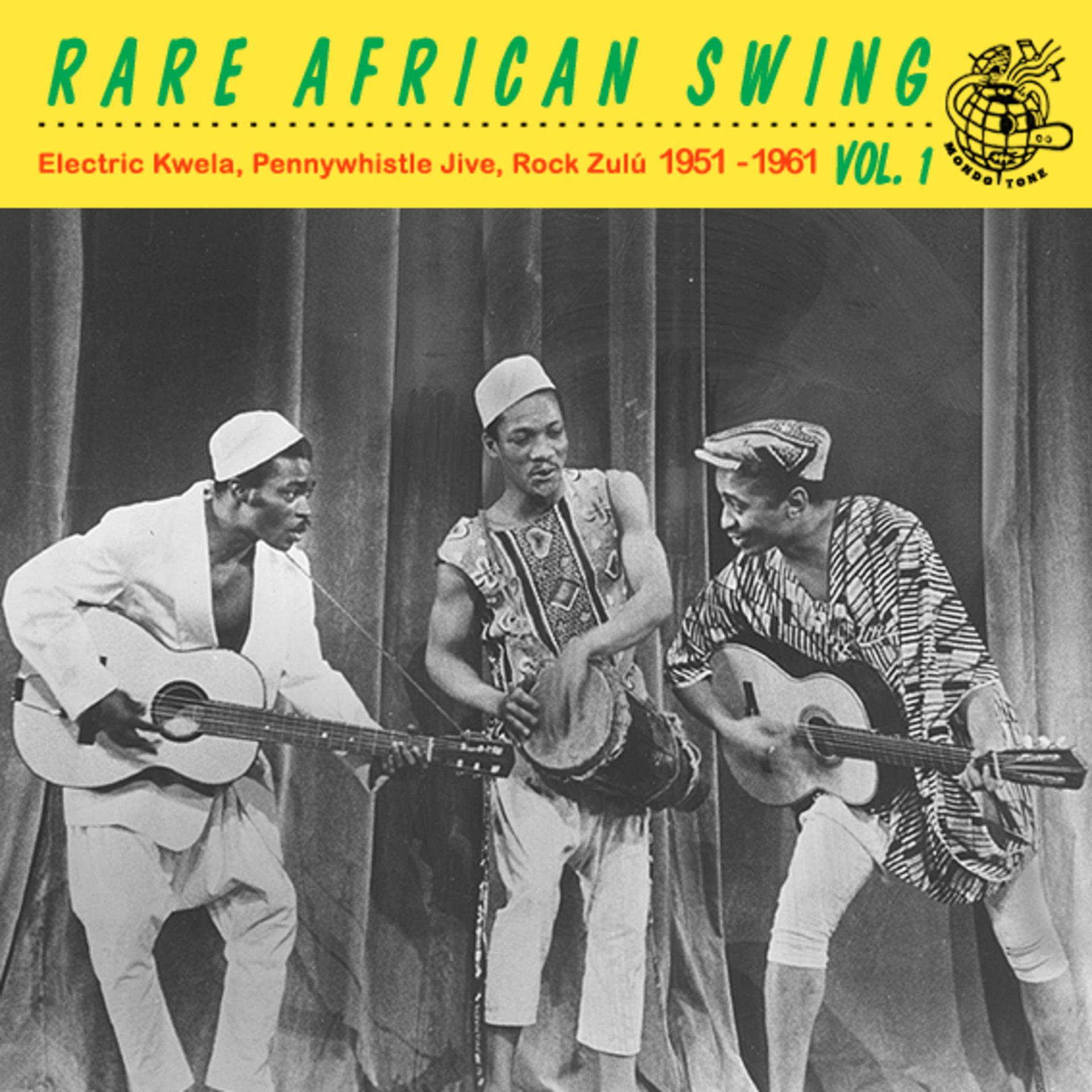 Постер альбома Rare African Swing Vol. 1