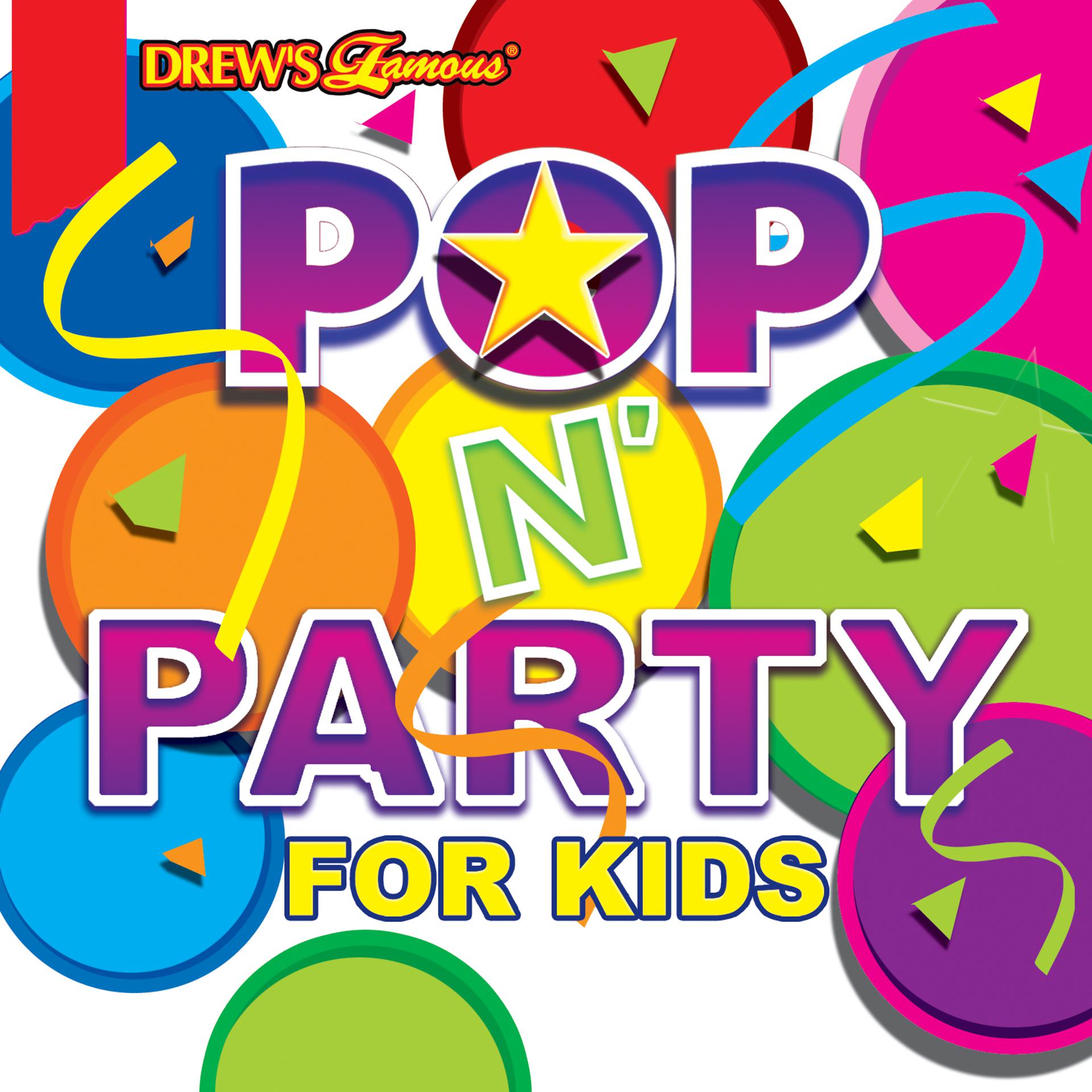 Постер альбома Pop N Party For Kids Box Set