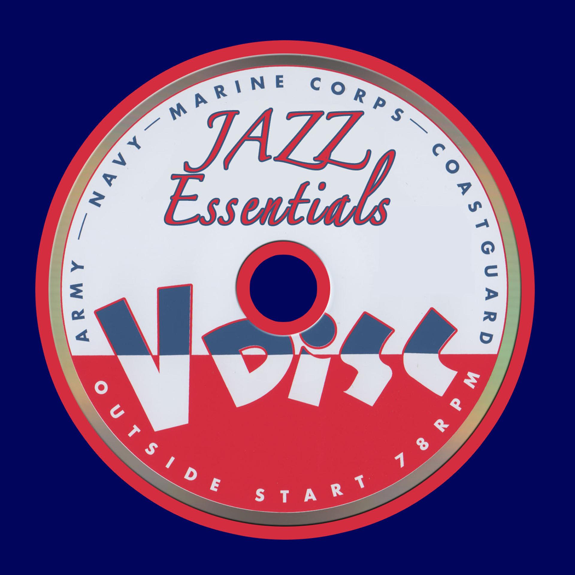 Постер альбома V-Disc Jazz Essentials