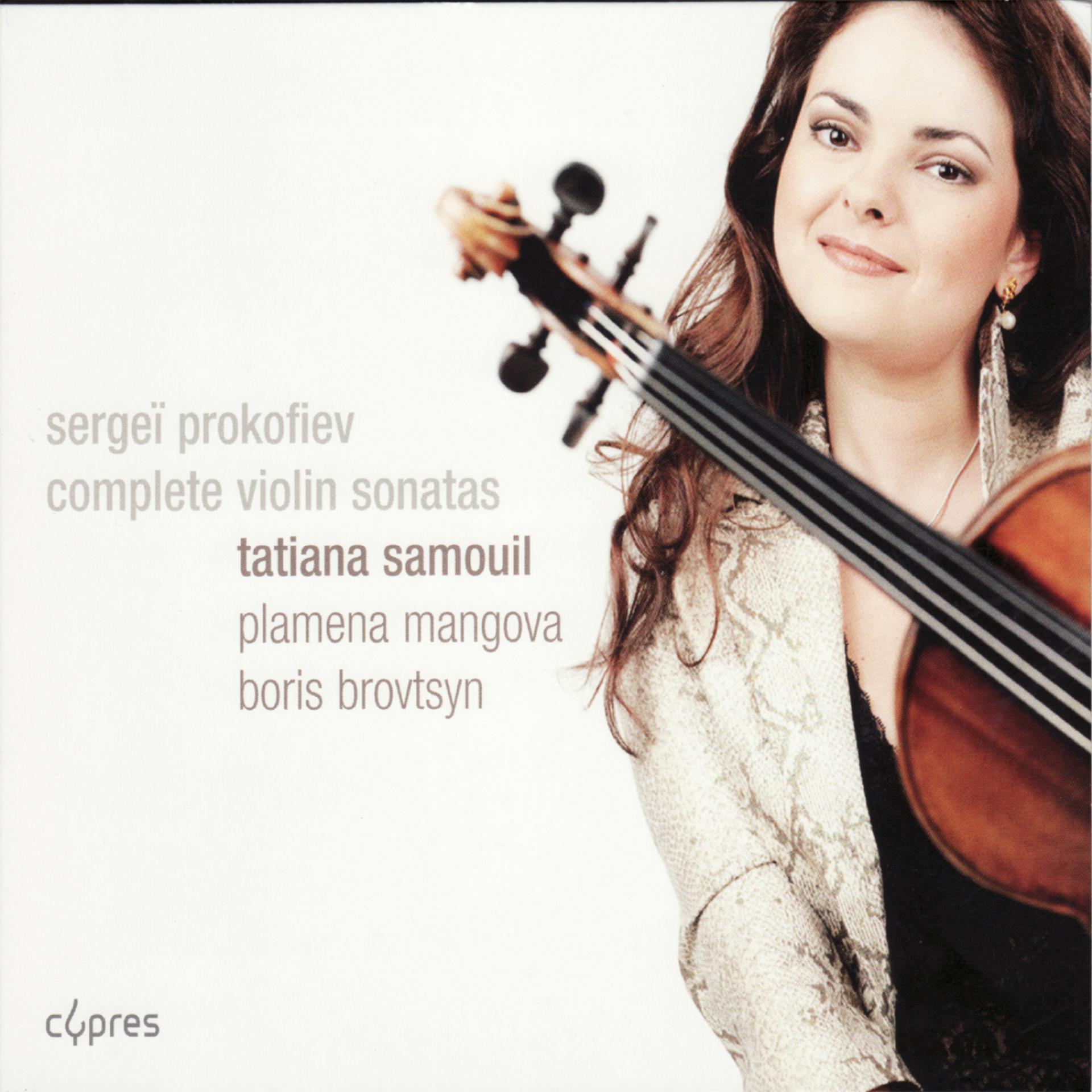 Постер альбома Prokofiev: Complete Violin Sonatas