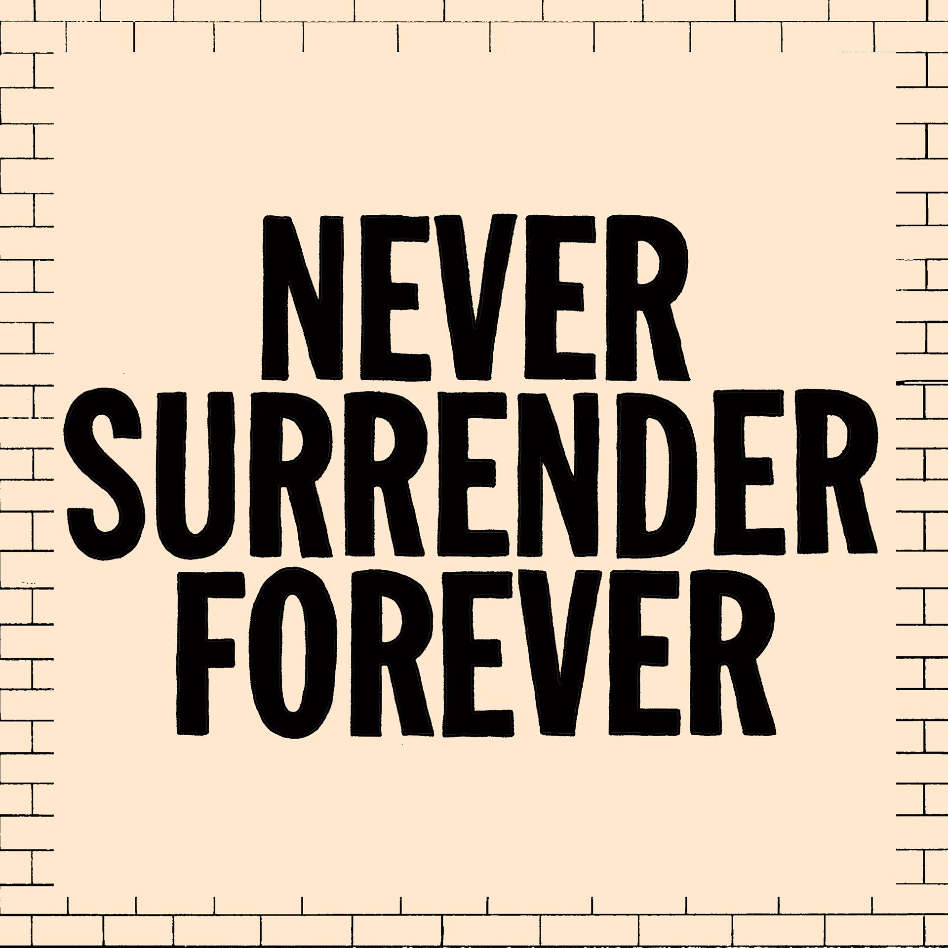Постер альбома Never Surrender Forever