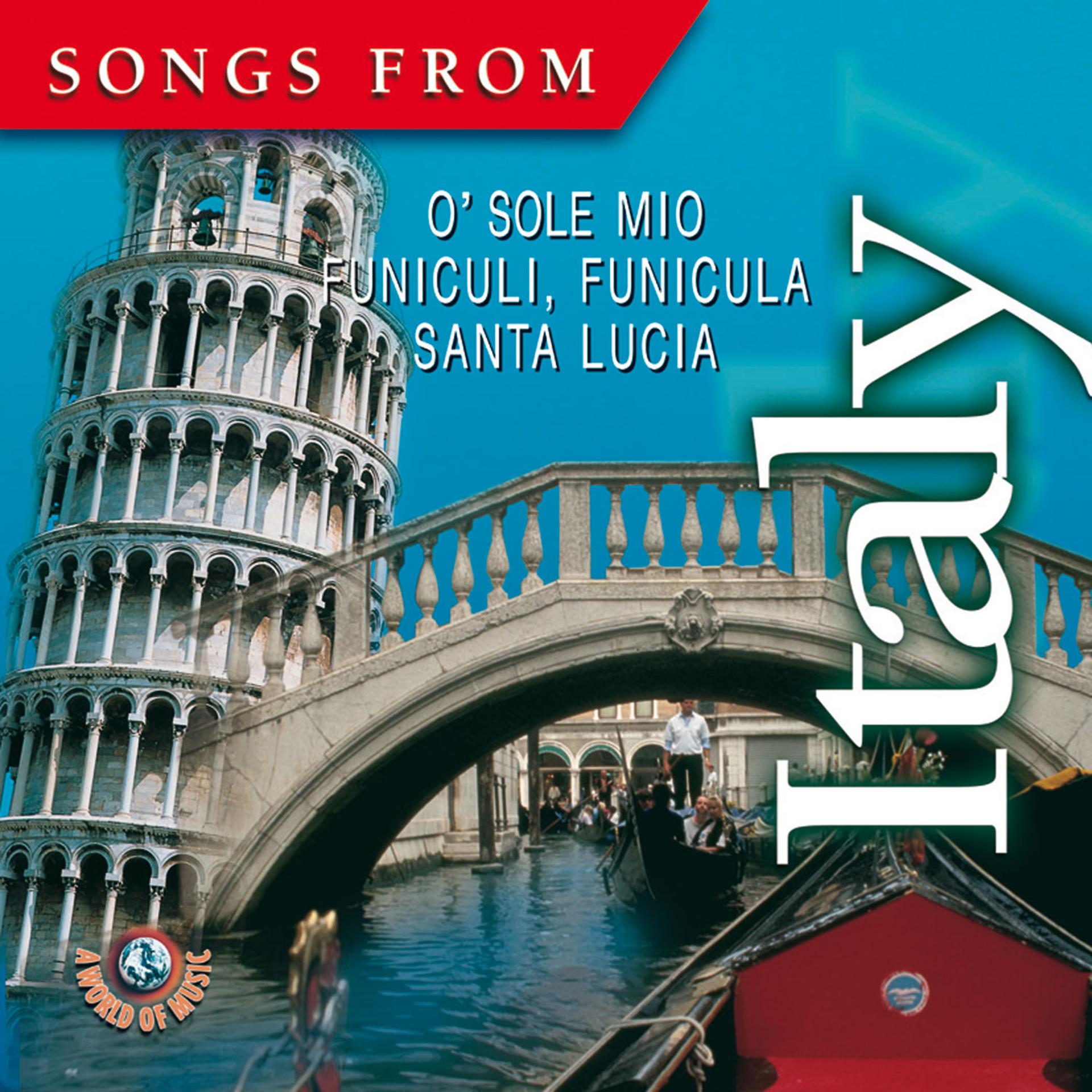 Постер альбома Songs From Italy