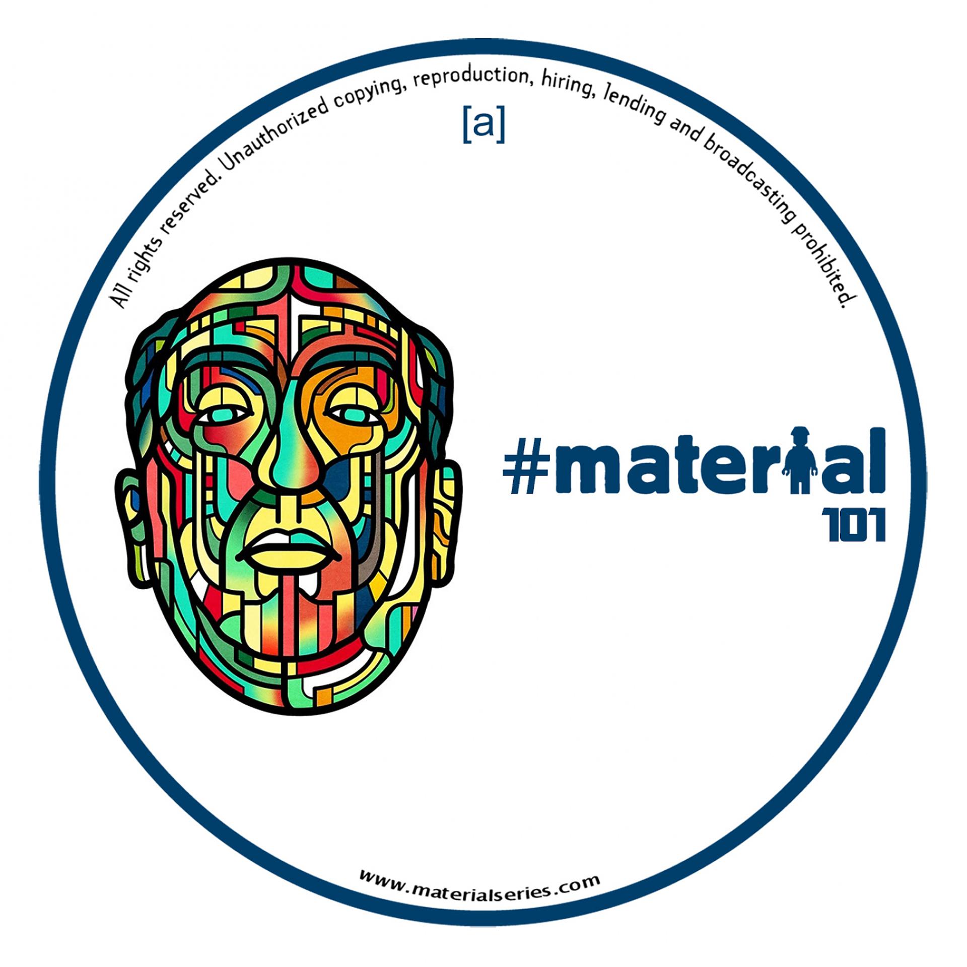 Постер альбома WE ARE MATERIAL