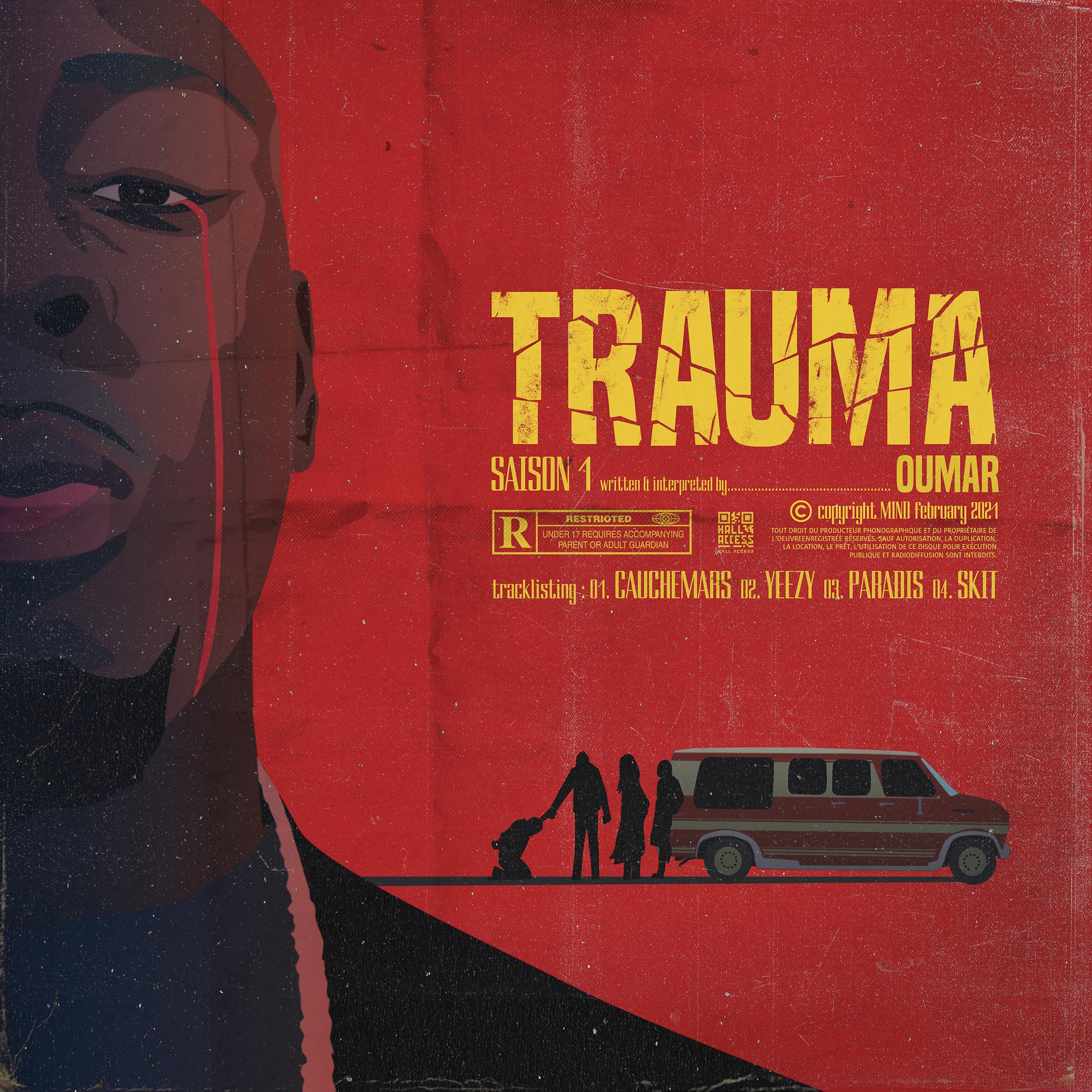 Постер альбома Trauma Saison 1