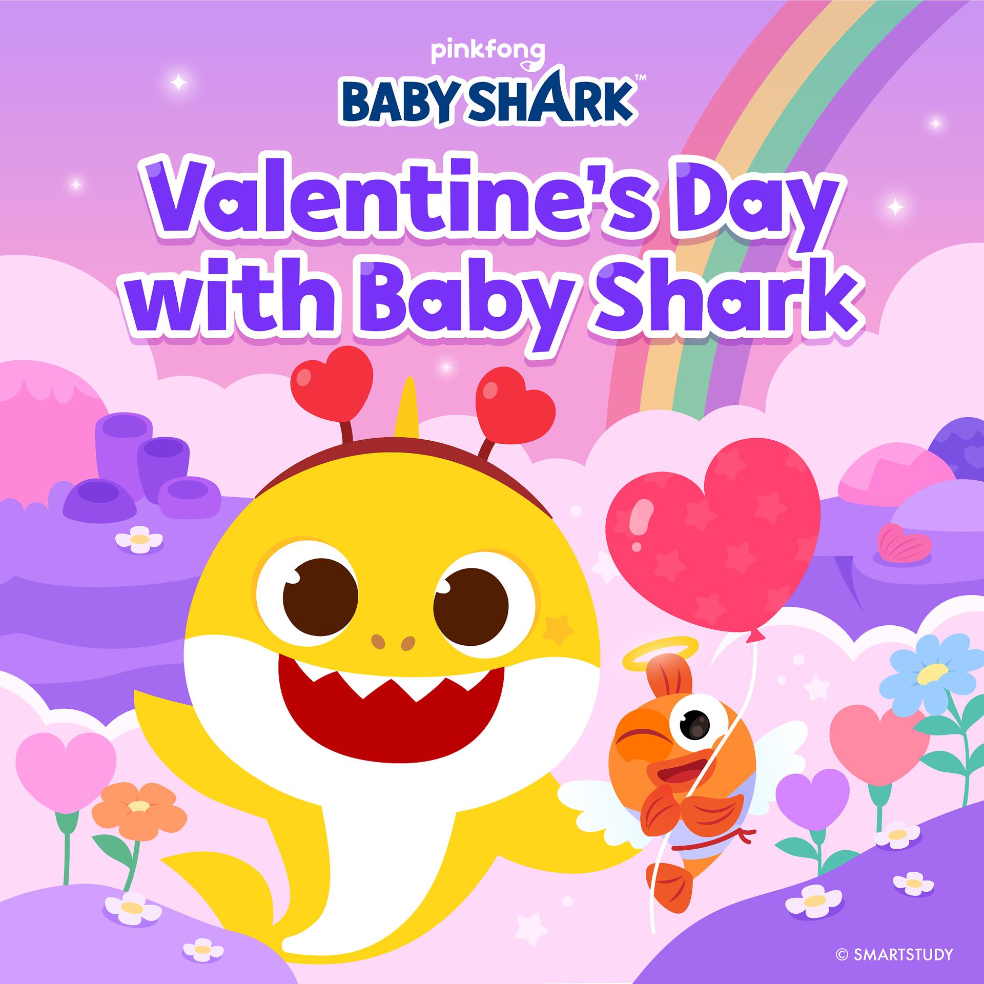 Постер альбома Valentine's Day with Baby Shark