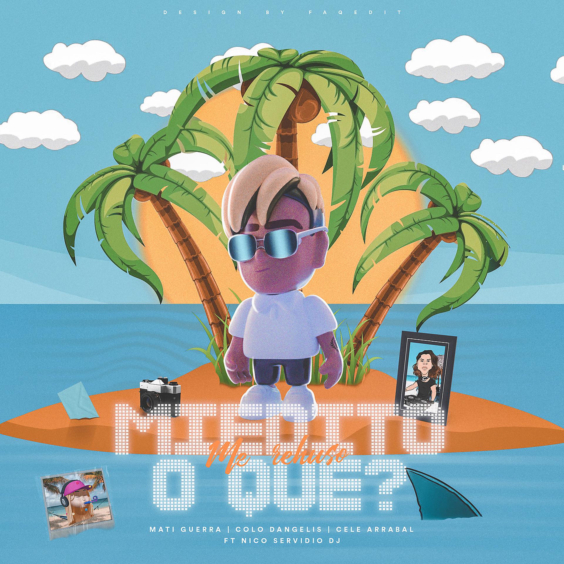 Постер альбома Miedito o Qué (Me Rehúso)