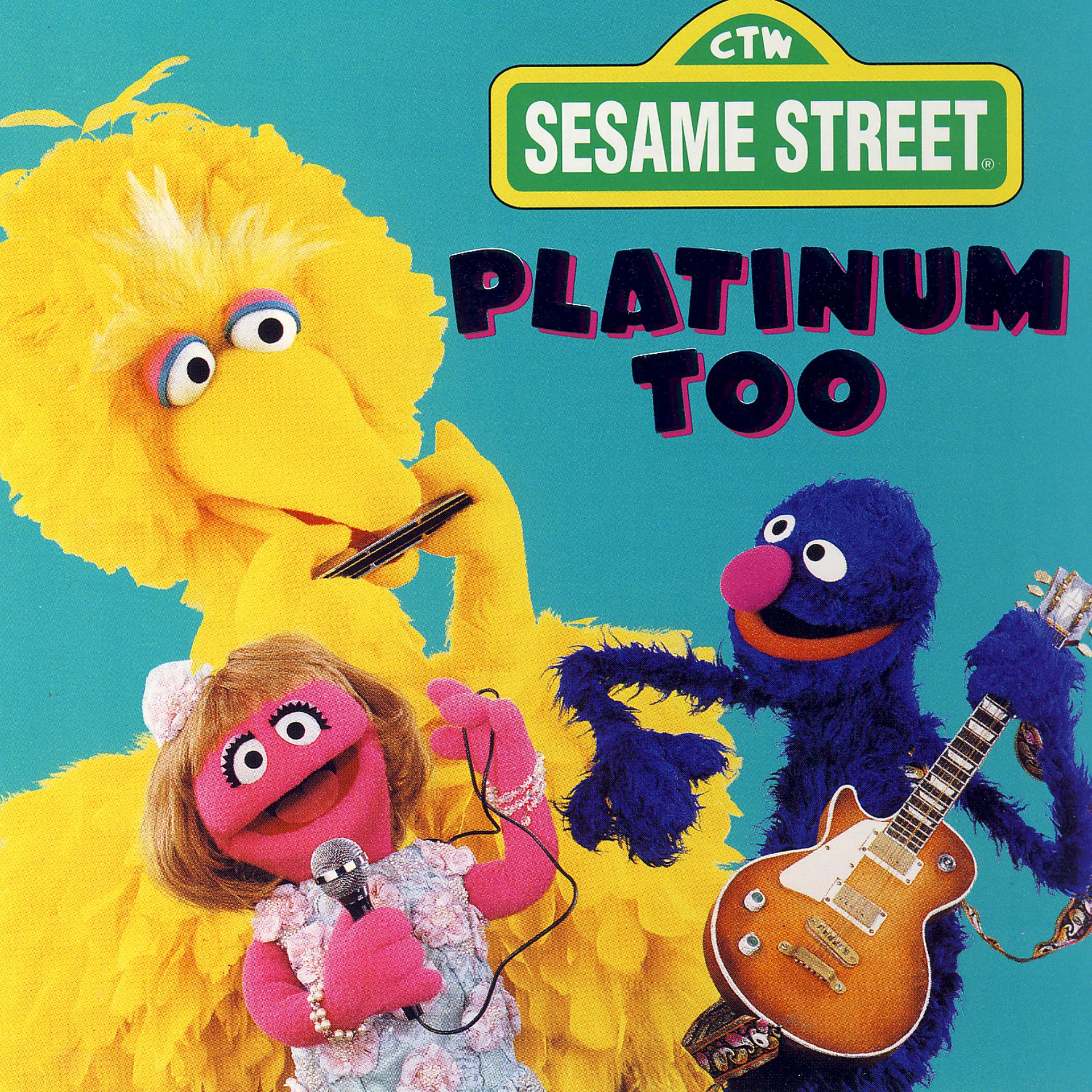 Постер альбома Sesame Street: Platinum Too, Vol. 2