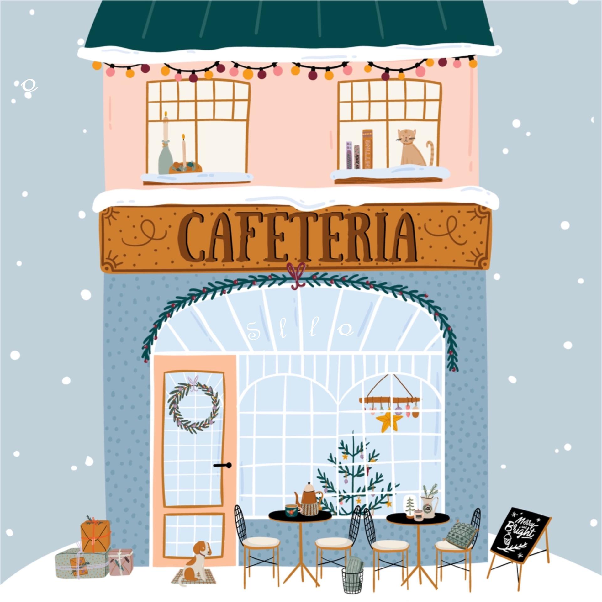 Постер альбома Christmas Café