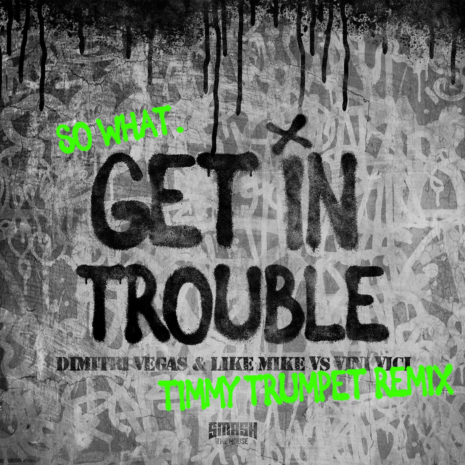 Постер альбома Get in Trouble (So What) (Timmy Trumpet Remix)