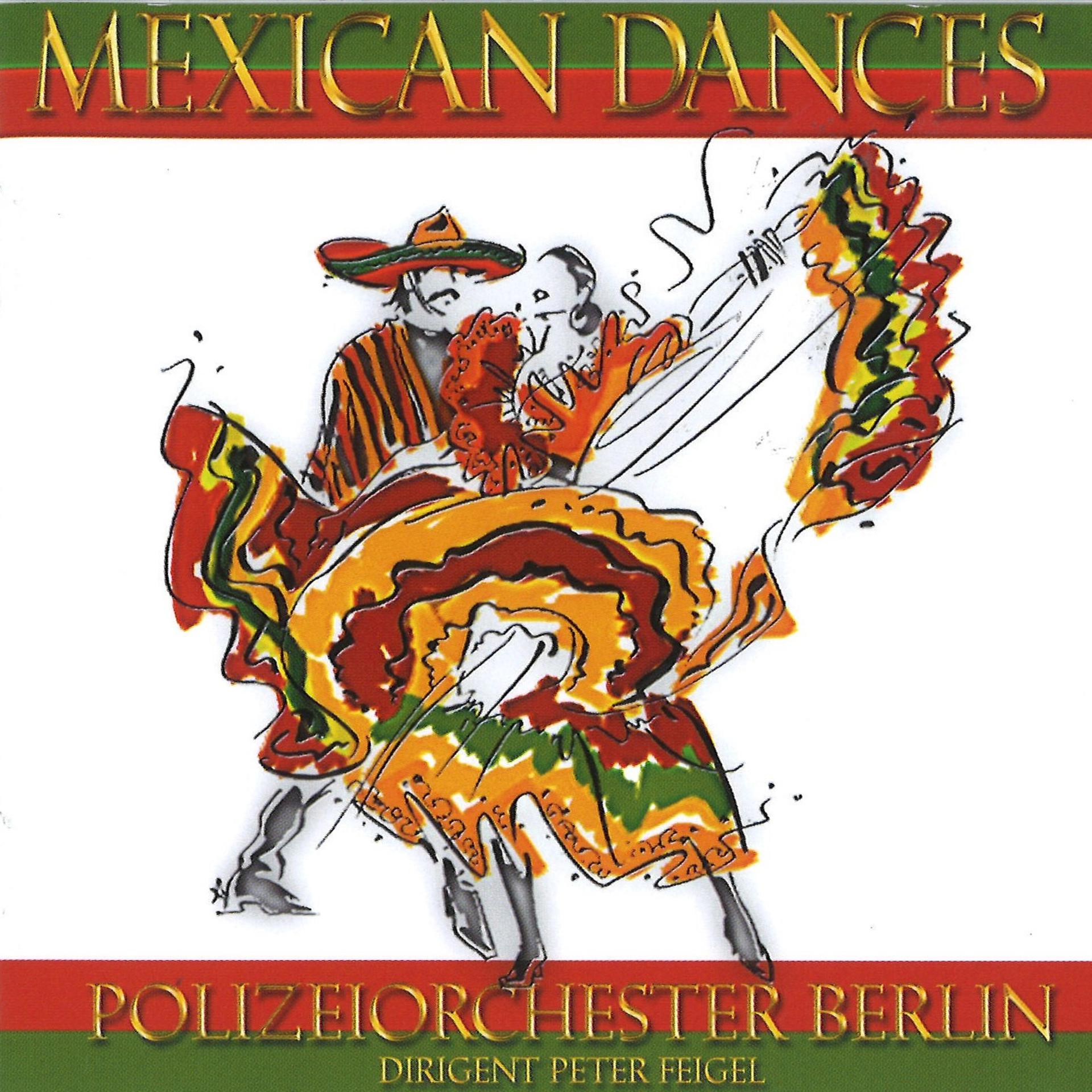 Постер альбома New Compositions For Concertband 30: Mexican Dances