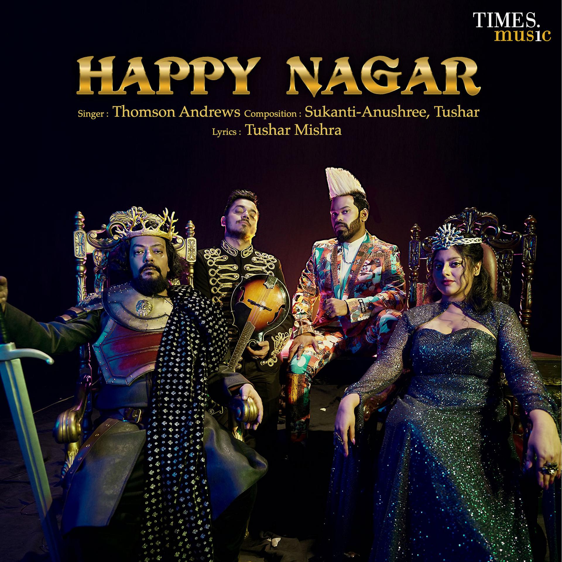 Постер альбома Happy Nagar - Single